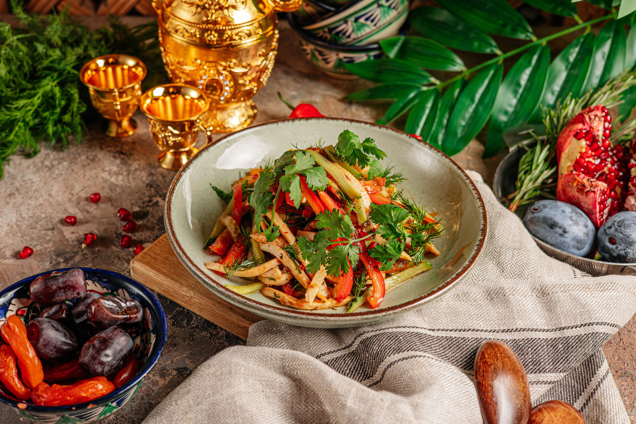 Чинара. Фуд-фотограф из Петербурга