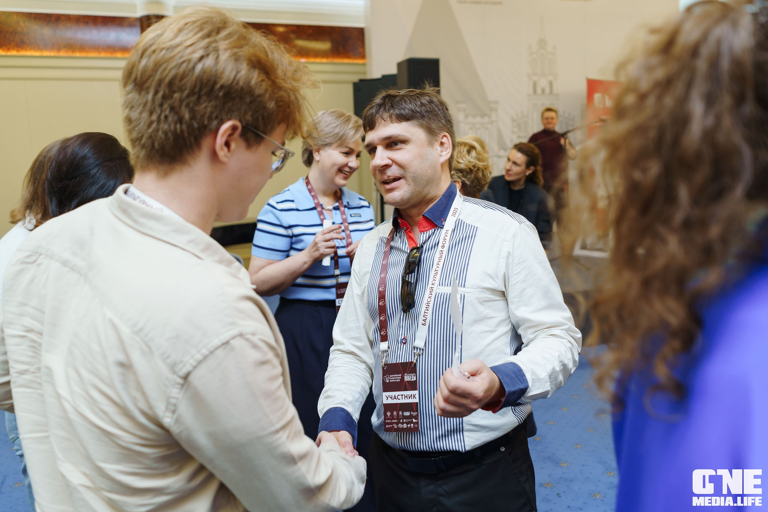 Балтийский Культурный Форум. День 2. One Media Life: фоторепортажи, фотоотчеты с мероприятий и заведений