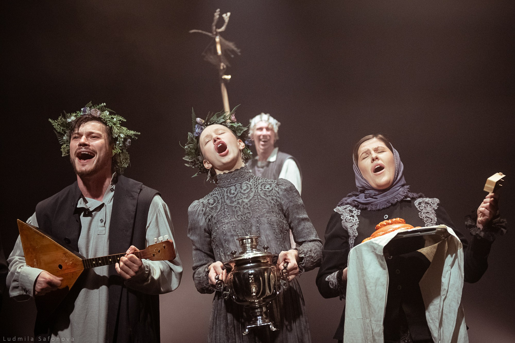 МХТ им. Чехова. Русалка.Режиссёр Максим Меламедов. Lucytheatre