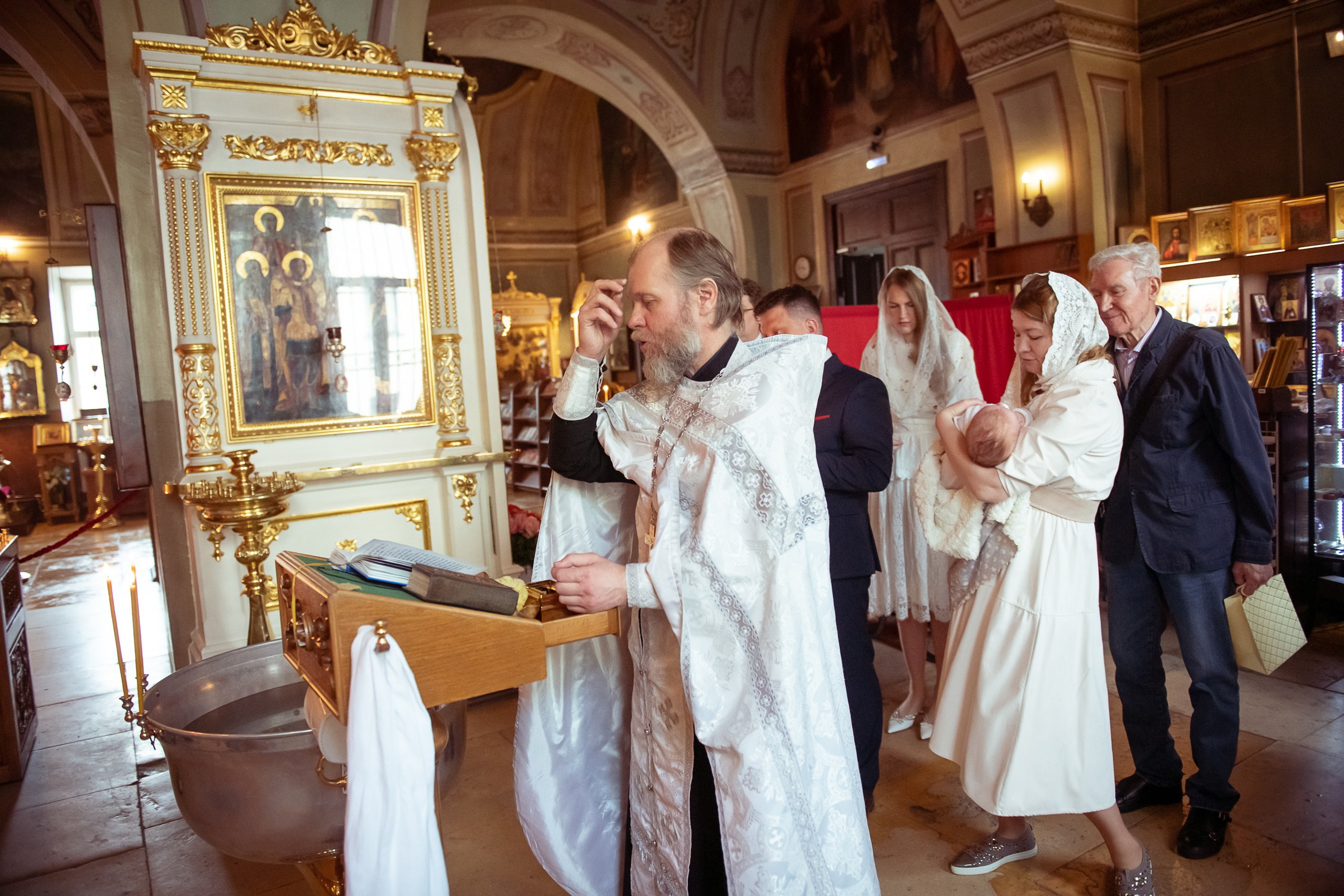 Храм Илии Остоженка. Lucytheatre