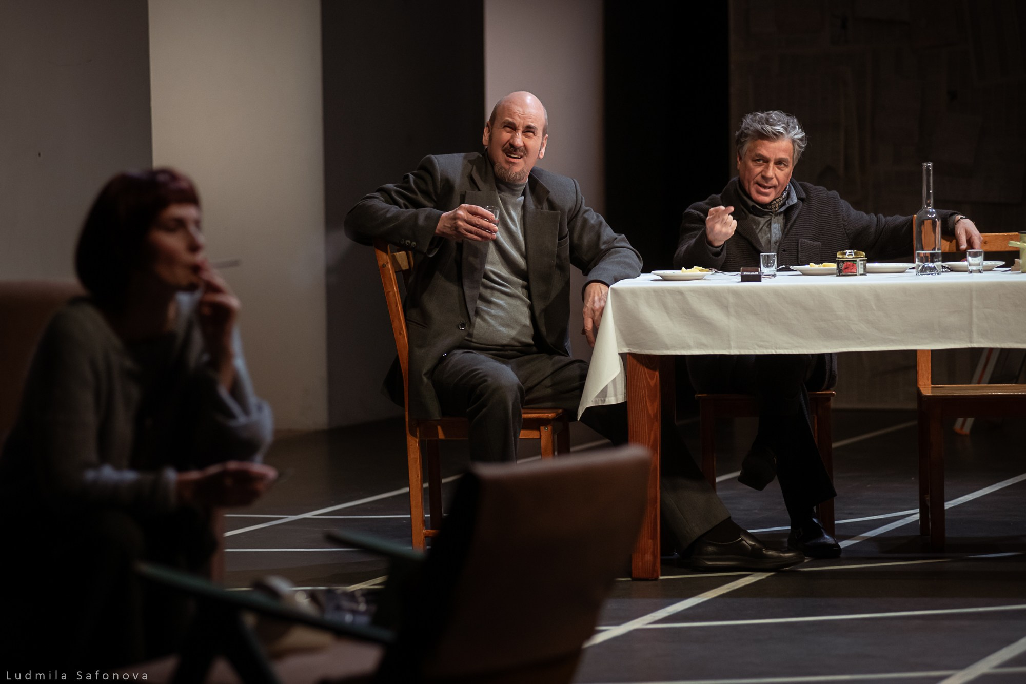 С вечера до полудня. ШДИ. Lucytheatre