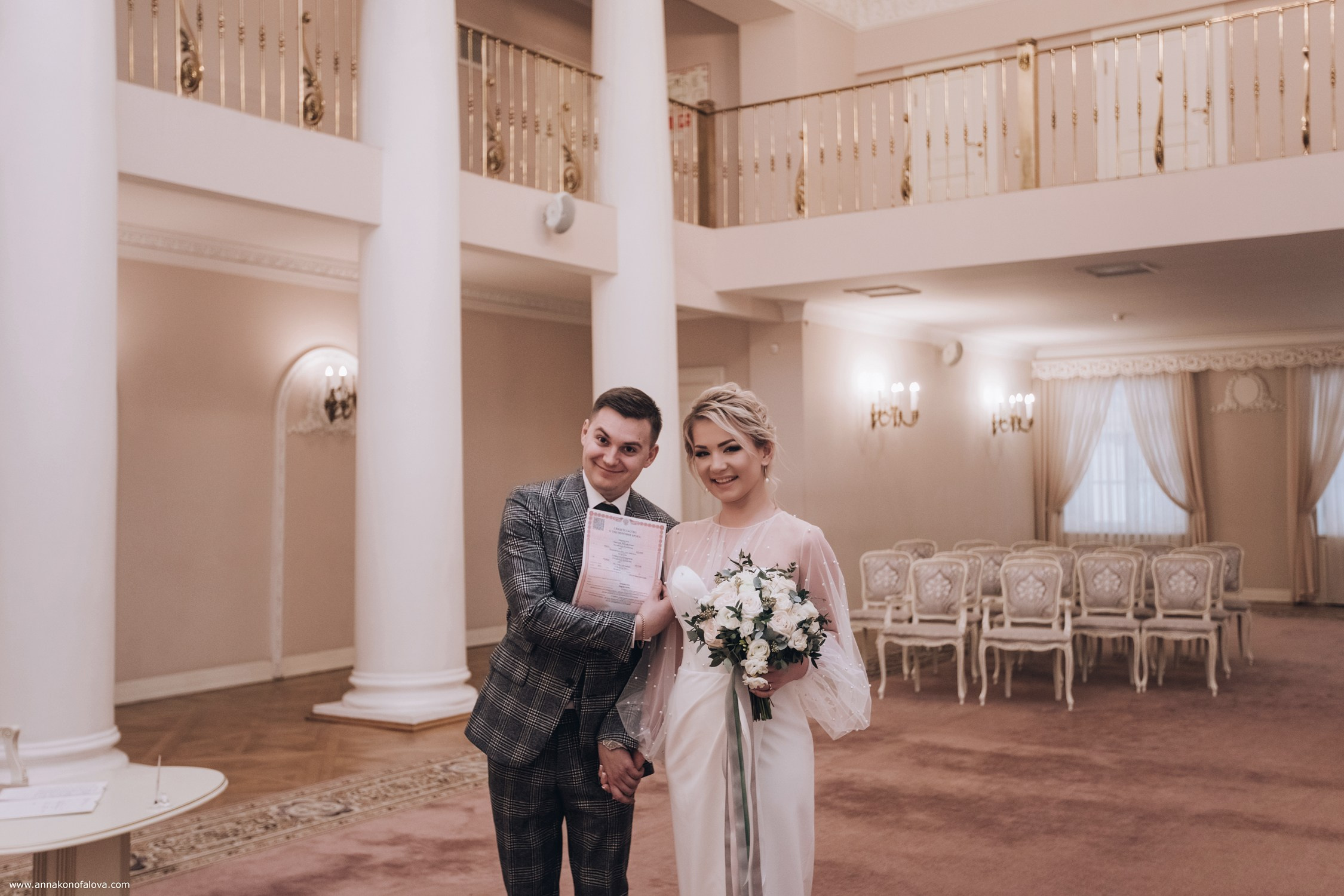 Алина и Николай. Фотограф в Санкт — Петербурге Анна Конофало