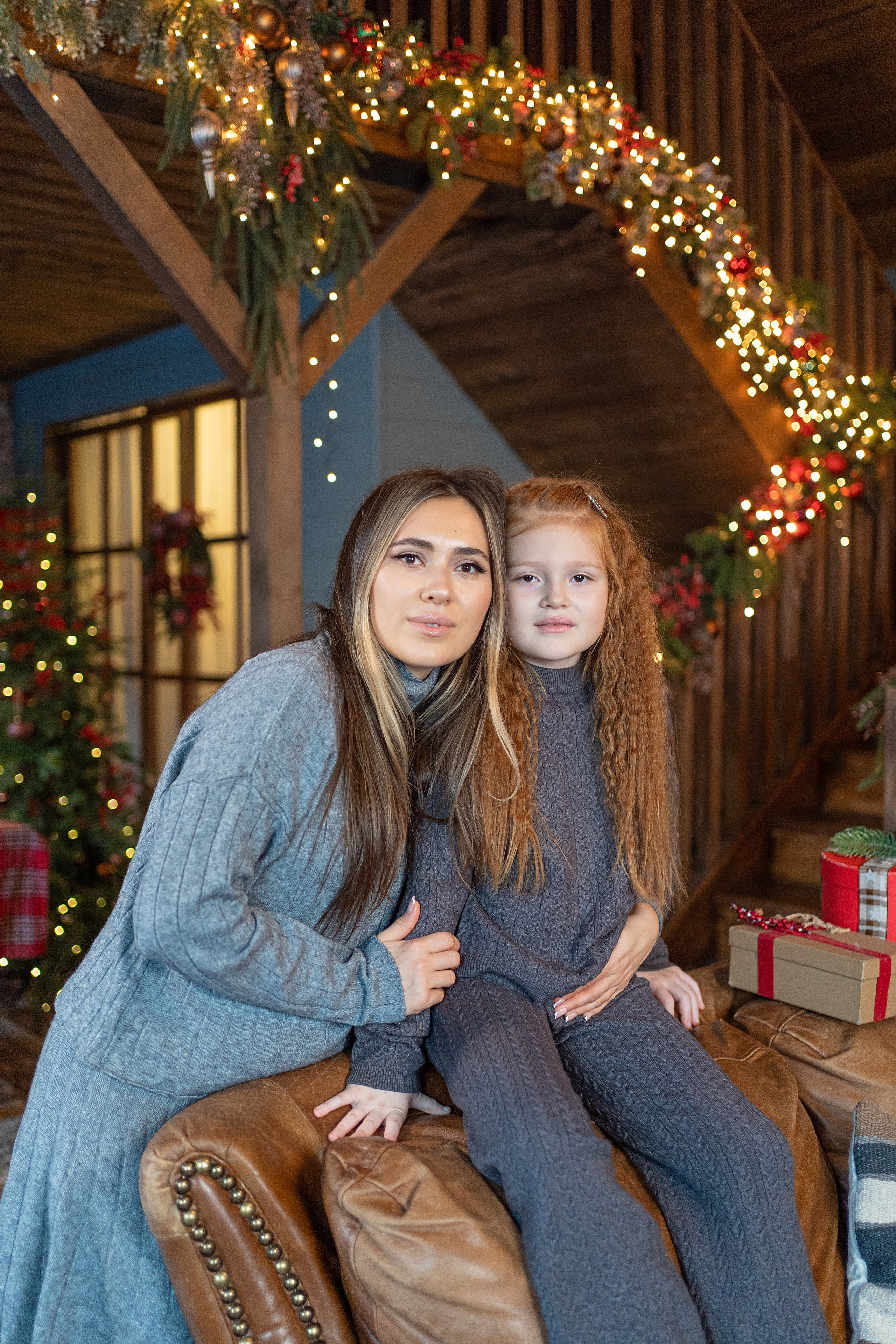 Новогоднее шале. Главная