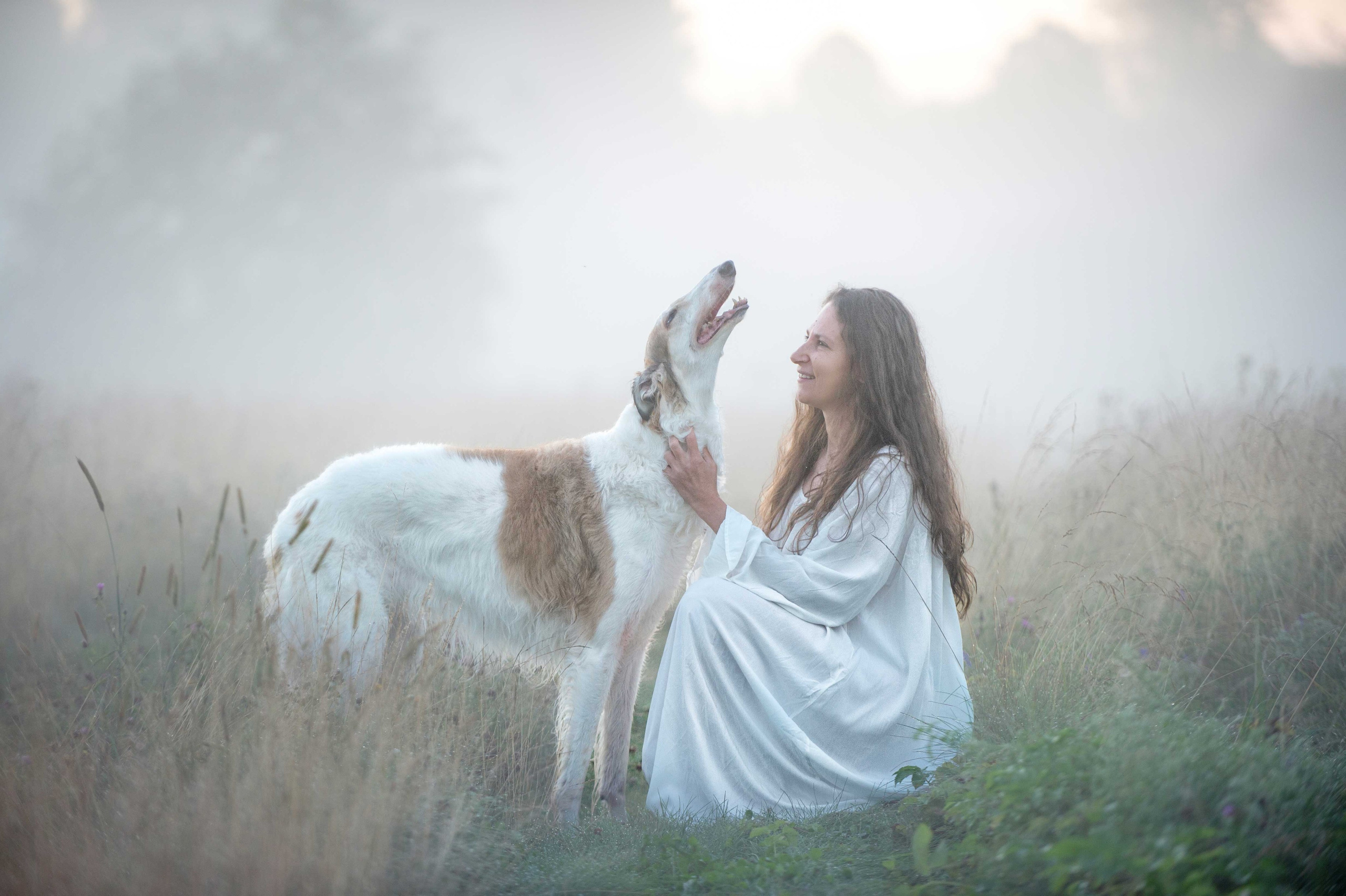 Фото с домашними питомцами. Портретная и свадебная фотосъемка. Москва и область