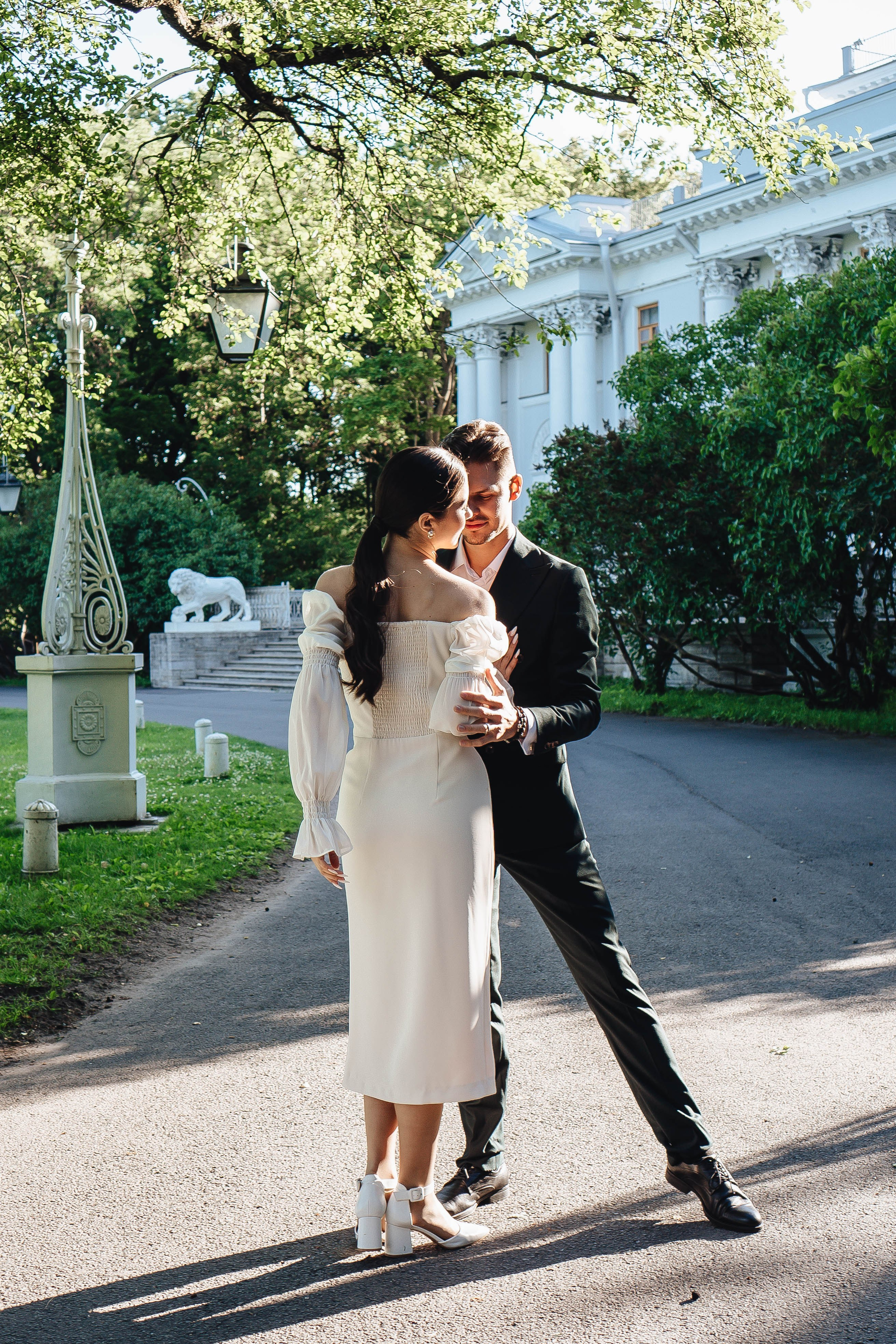 СВАДЕБНАЯ СЬЕМКА НА РАССВЕТЕ НА ЕЛАГИНОМ ОСТОРОВЕ. Профессиональный фотограф, Санкт-Петербург — Виктория Богомолова