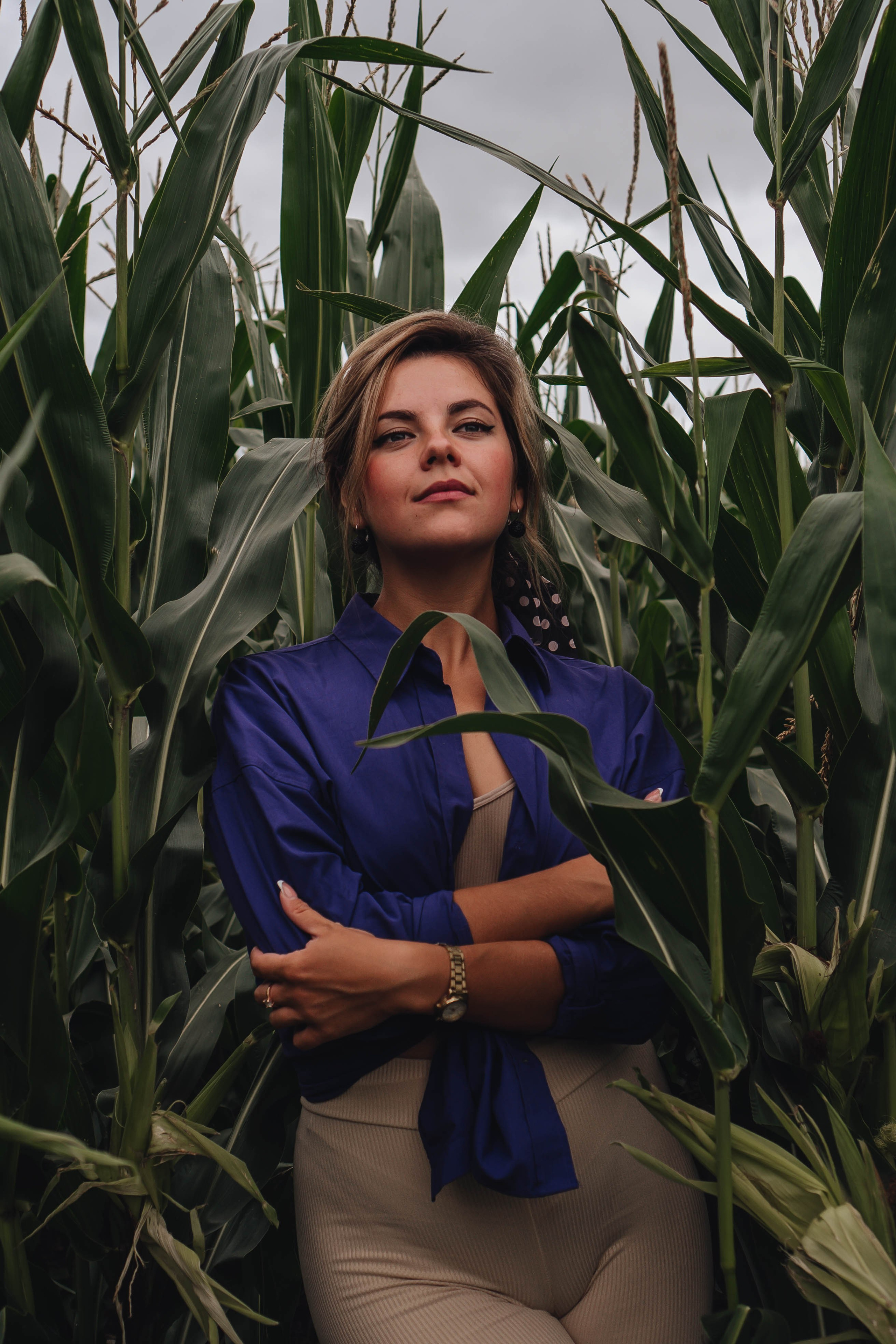 Фотосессия в поле. Профессиональный фотограф, Санкт-Петербург — Виктория Богомолова