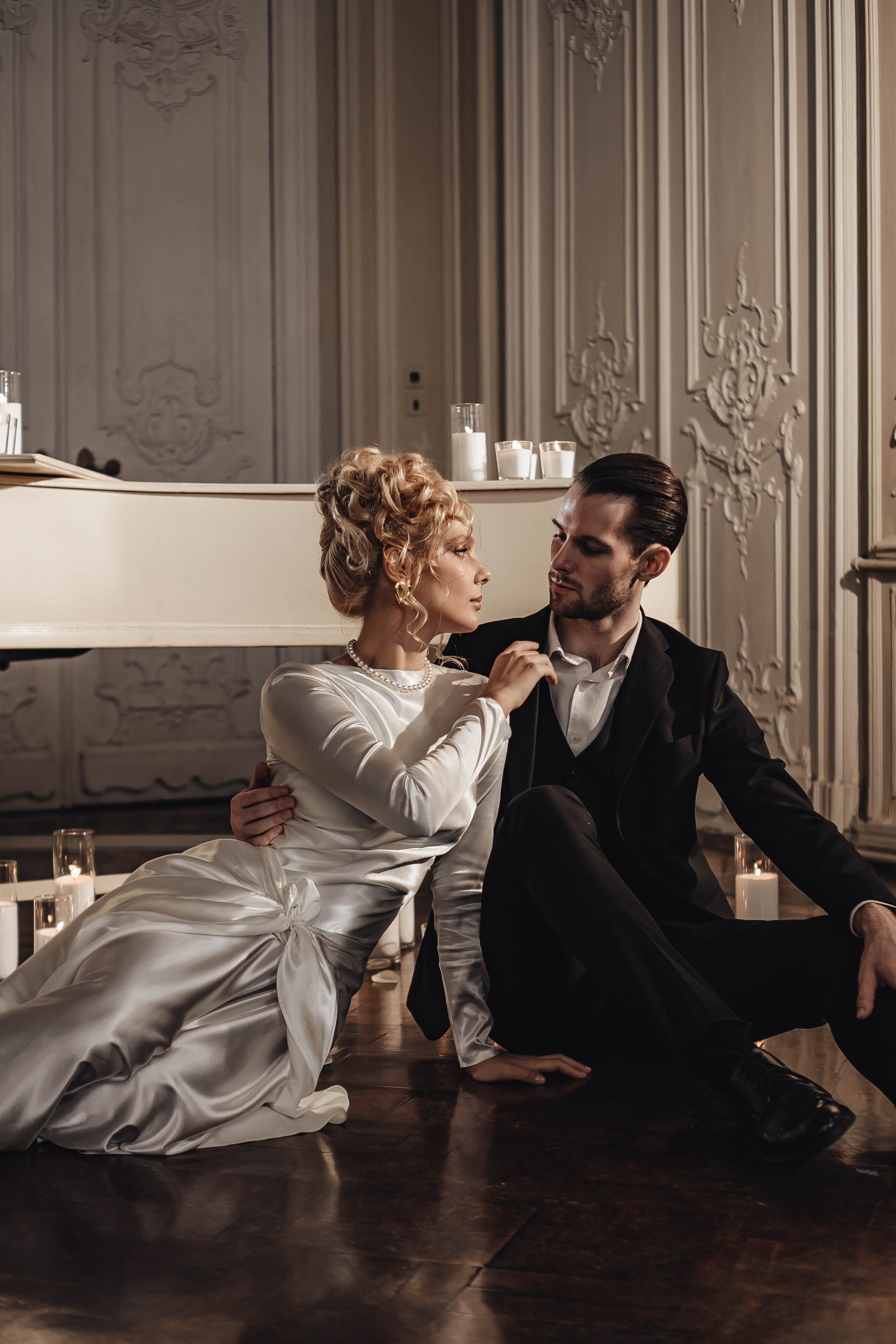 СВАДЕБНАЯ ФОТОСЕСИИЯ В НИКОЛАЕВСКОМ ДВОРЦЕ. Профессиональный фотограф, Санкт-Петербург — Виктория Богомолова