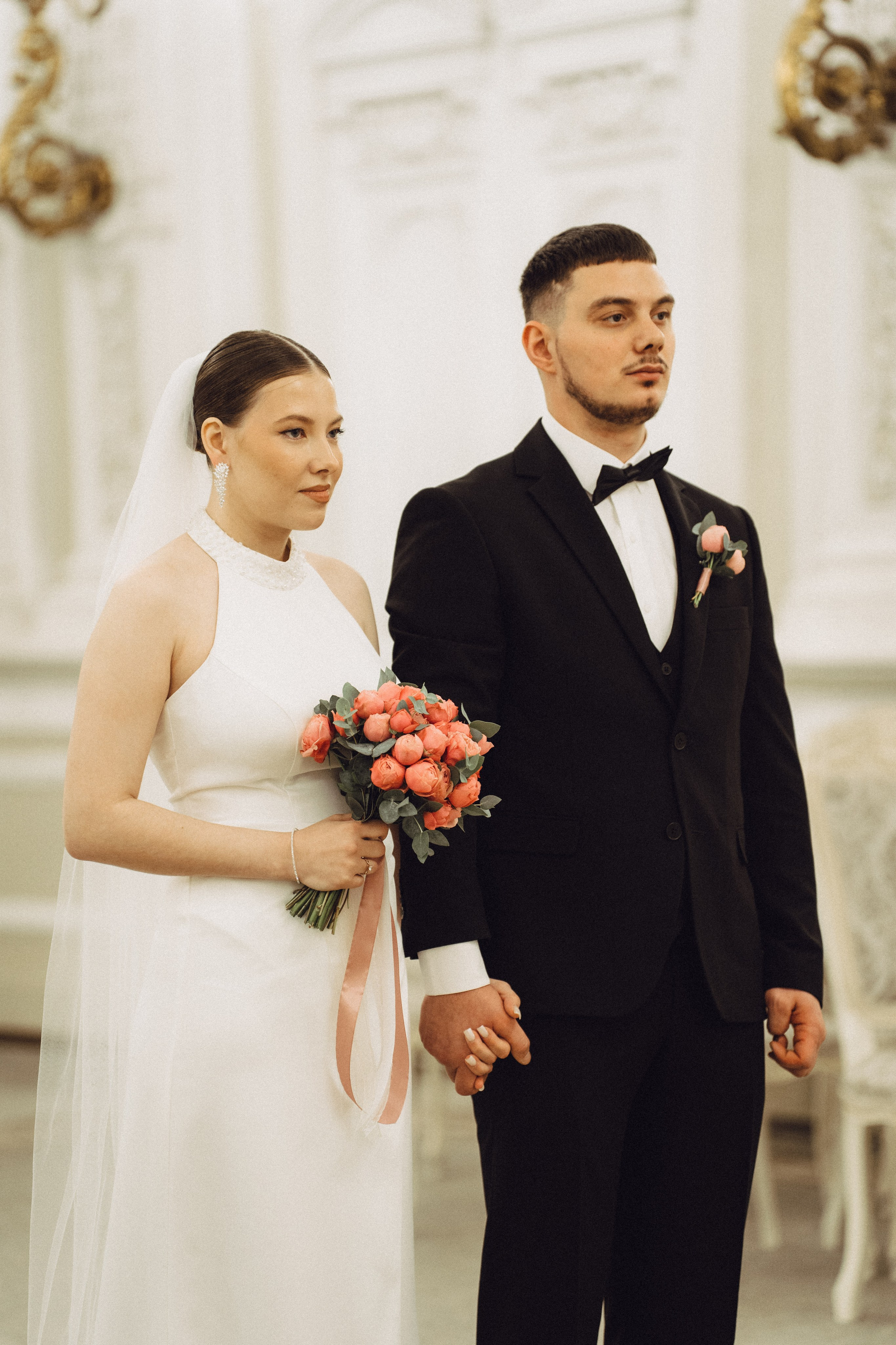 СВАДЕБНАЯ СЬЕМКА В ПЕВОМ ДВОРЦЕ БРАКОСОЧЕТАНИЯ. Профессиональный фотограф, Санкт-Петербург — Виктория Богомолова
