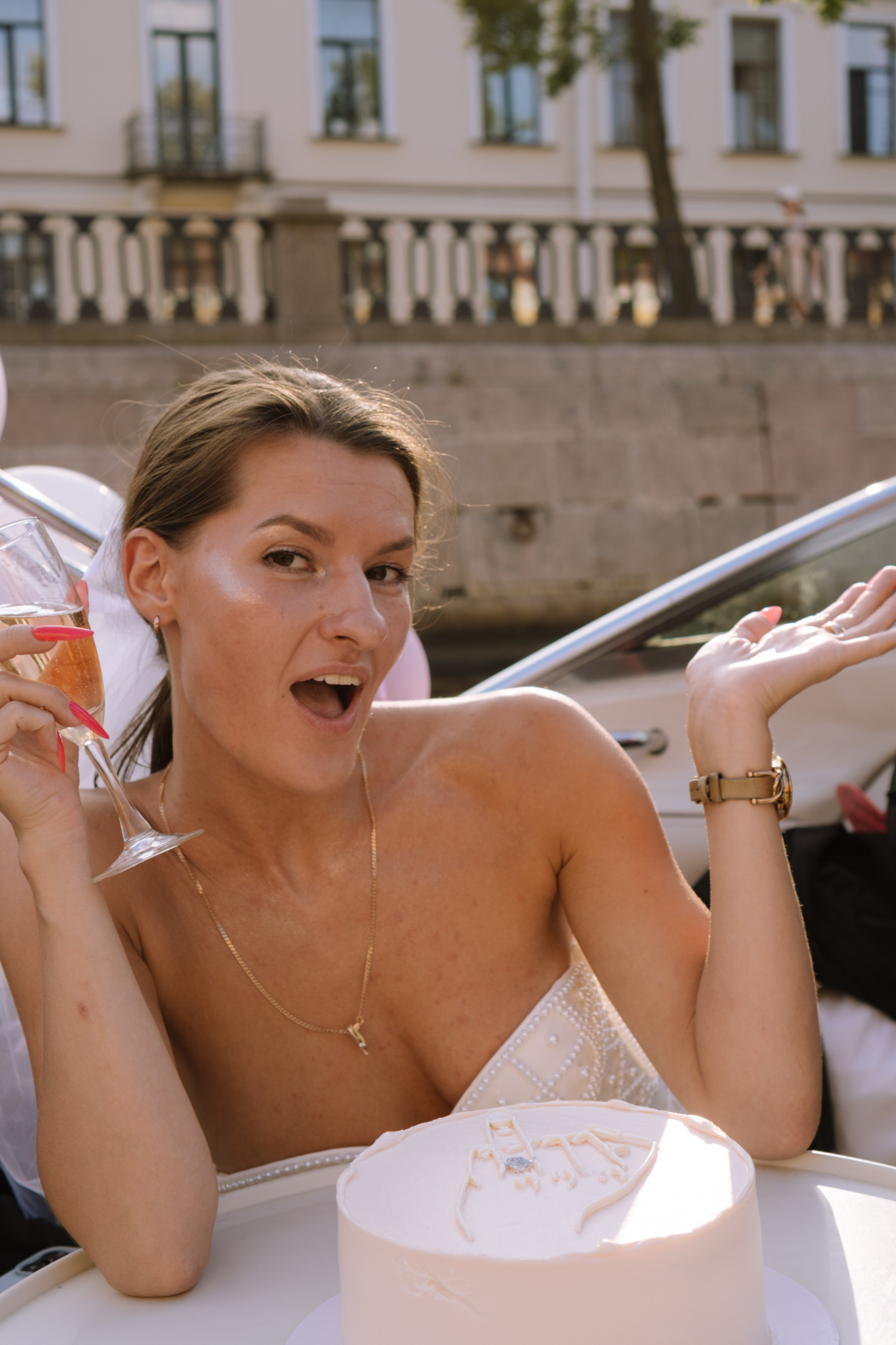 ДЕВИЧНИК НА КАТЕРЕ. Профессиональный фотограф, Санкт-Петербург — Виктория Богомолова