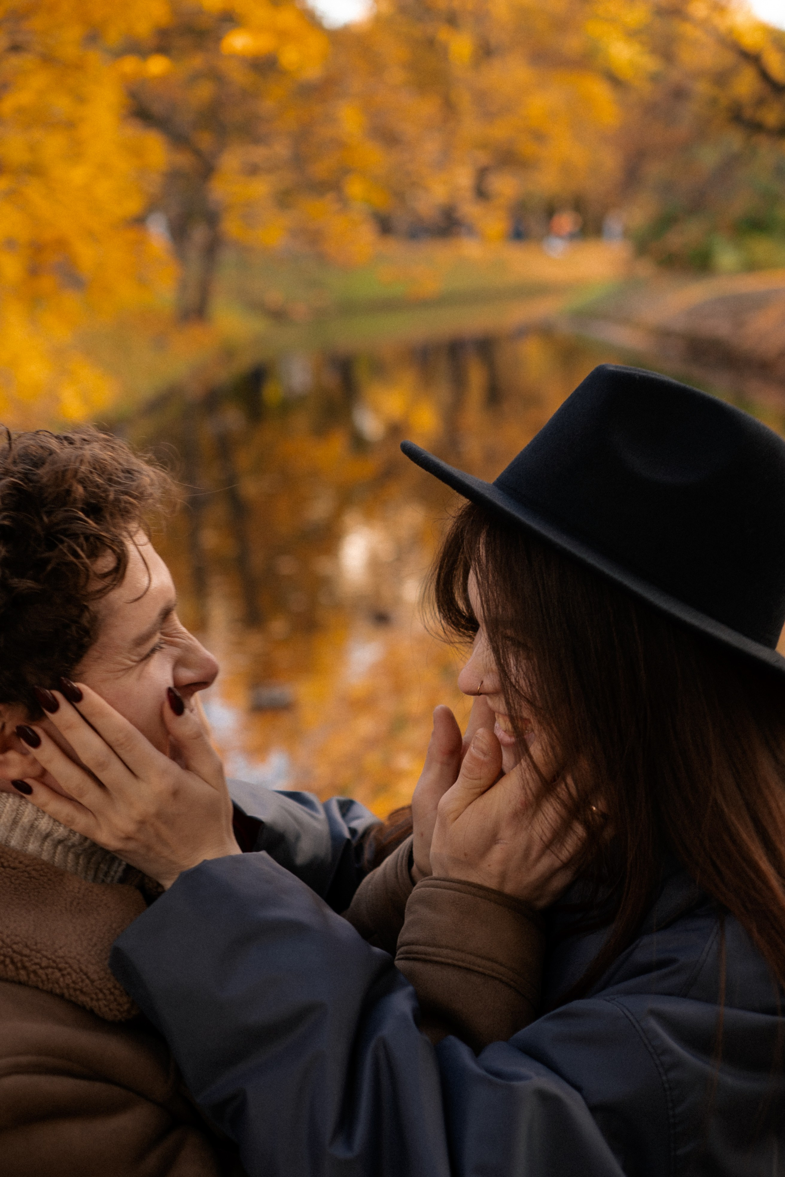 ОСЕННЯЯ ПРОГУЛКА. Профессиональный фотограф, Санкт-Петербург — Виктория Богомолова