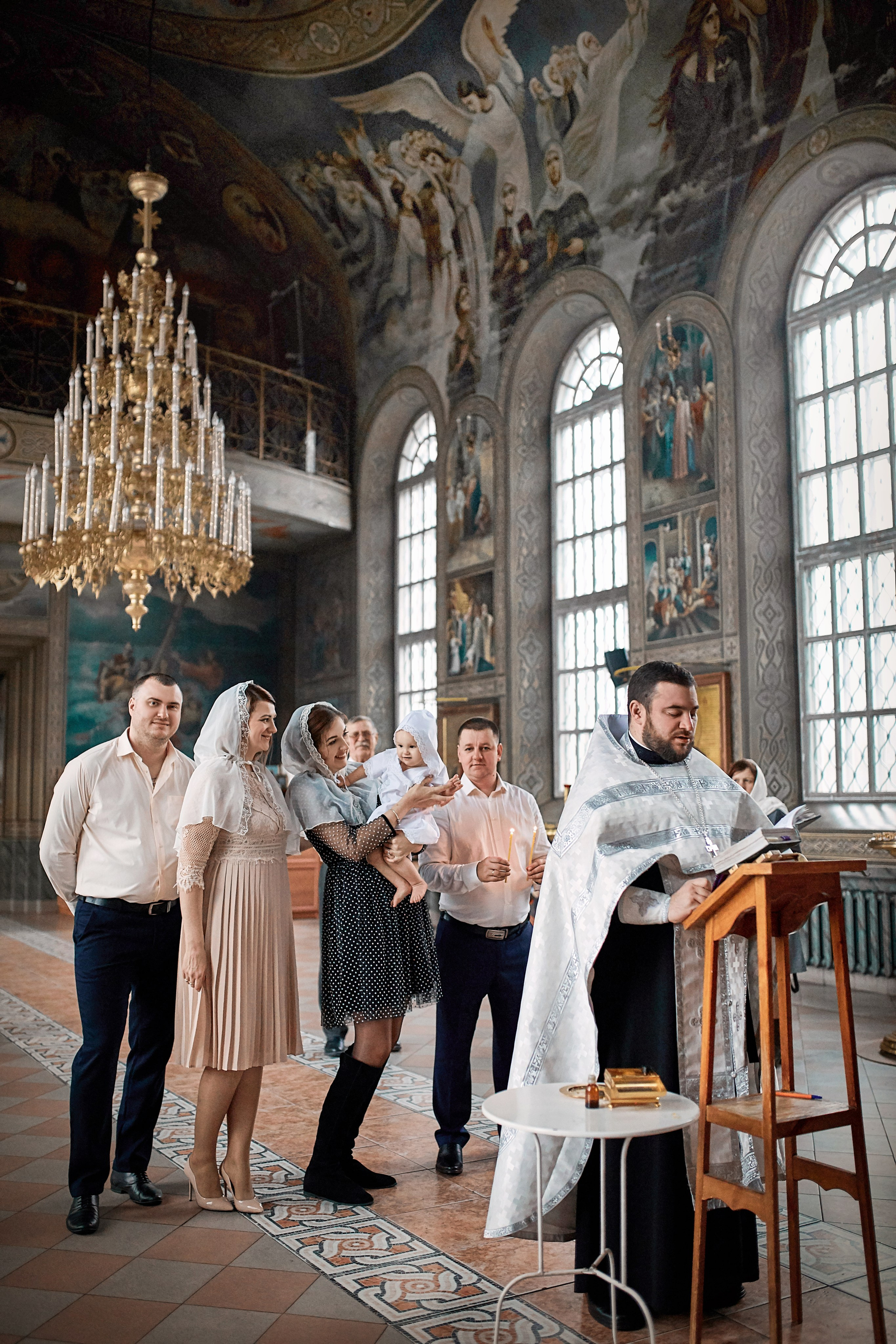 Таинство Крещения. Детский фотограф новорождённых в Ростове-на-Дону. Фотограф крещения. Фотограф Беременности. Детская фотосессия на год