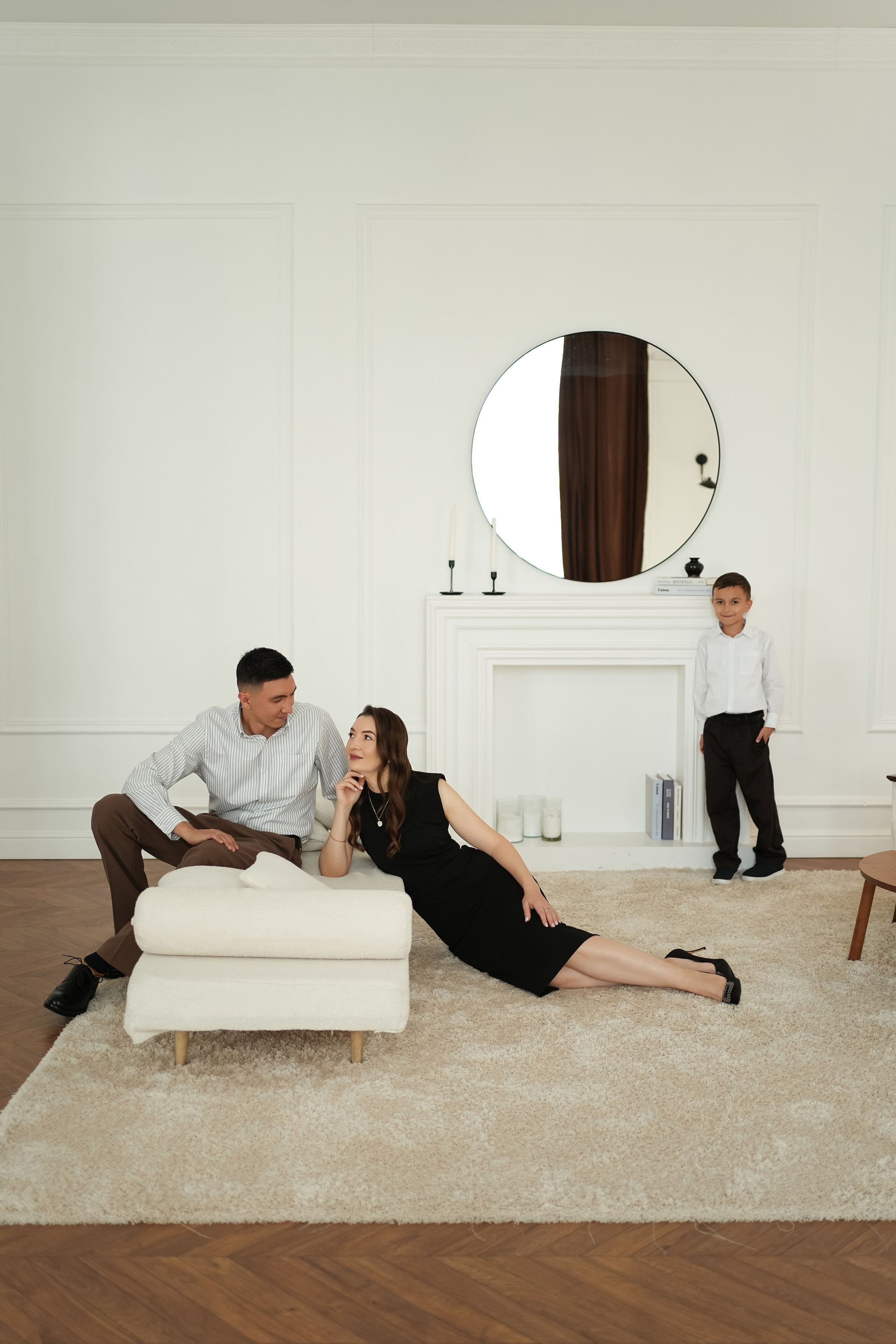 Семейная фотосессия в честь годовщины совместной жизни. Фотограф с психологическим образованием