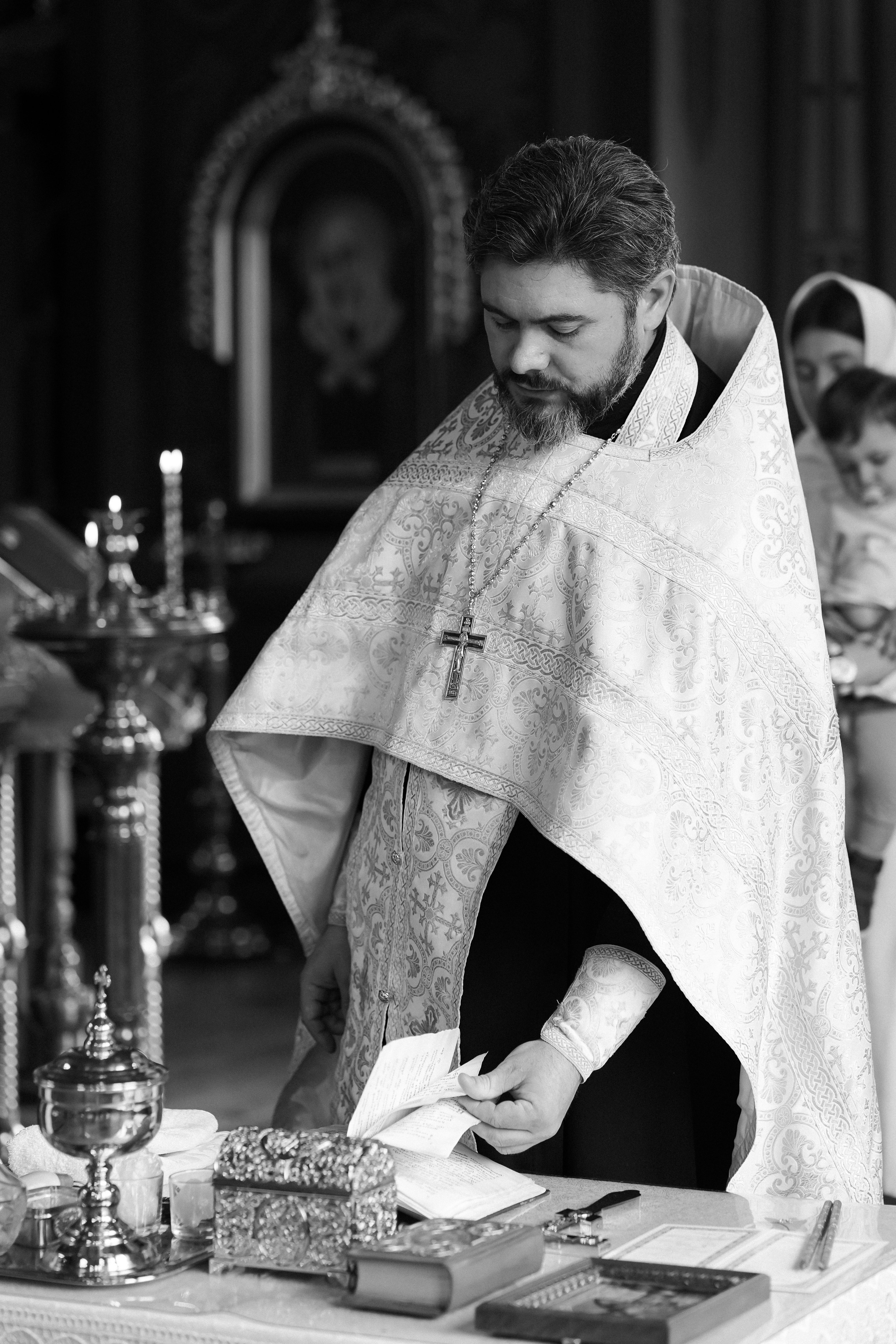 Крещение Тимофея. Фотограф с психологическим образованием