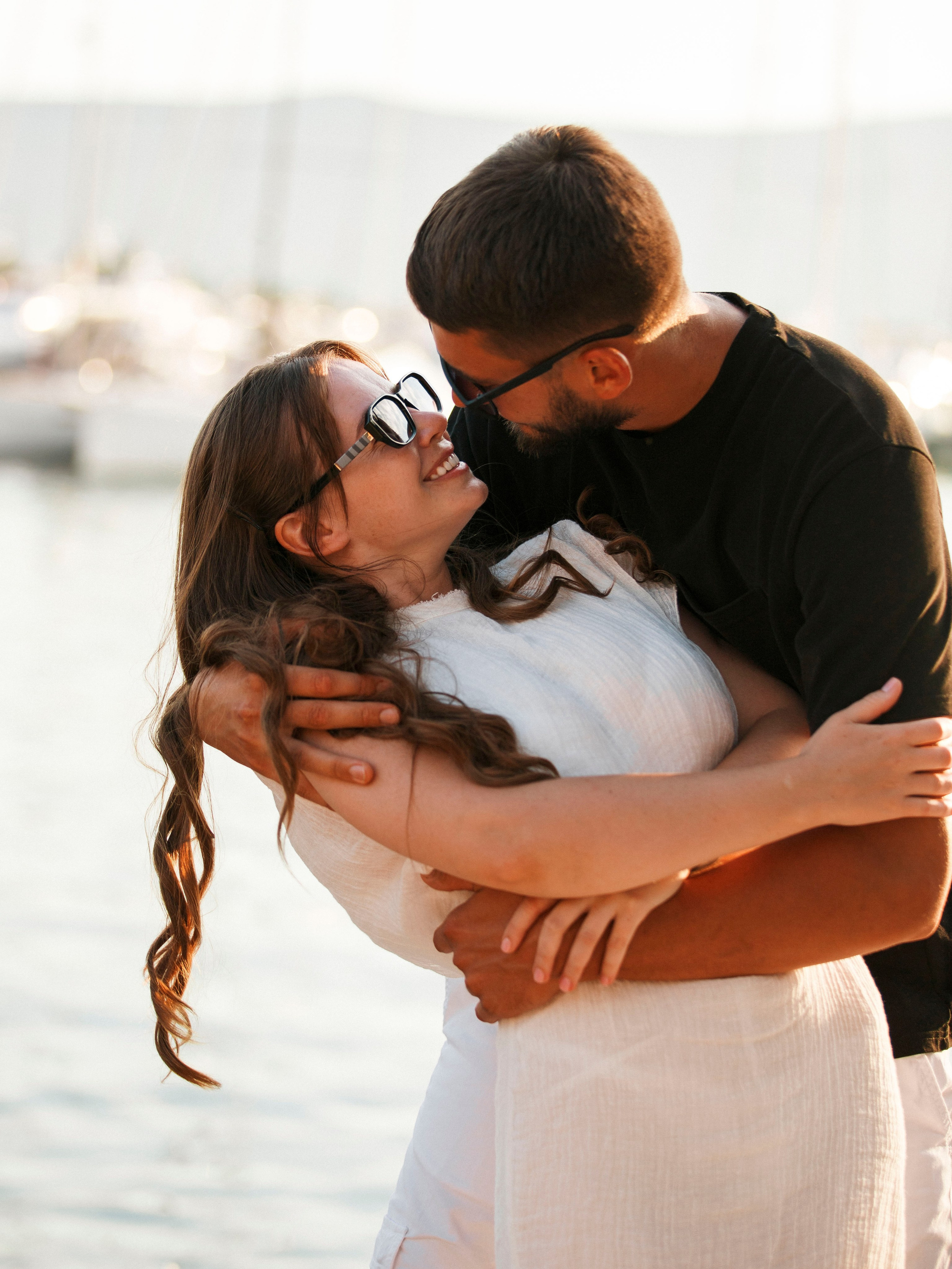 Pier. Photographer in Montenegro Tatiana Talaeva
