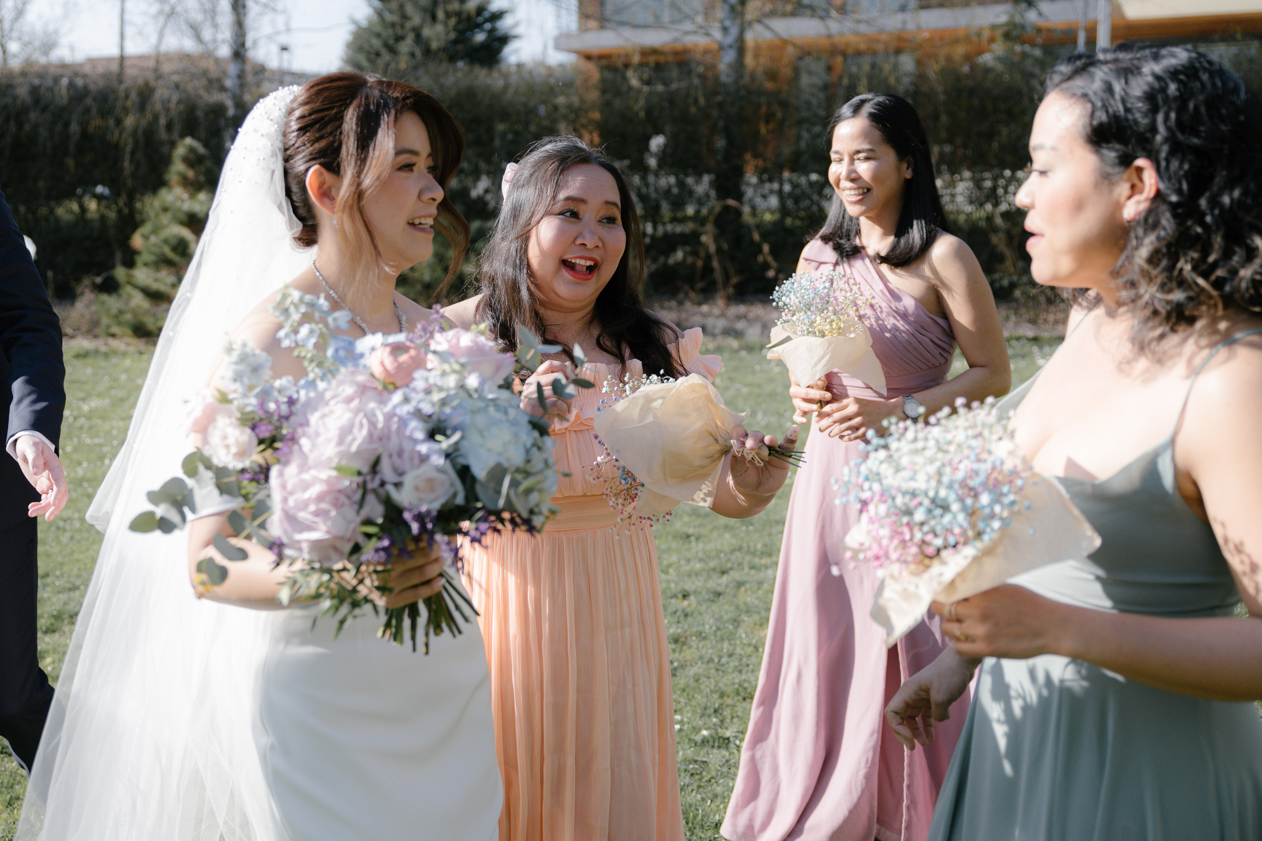 Vaclav & Kanokpan. Wedding photographer Europe