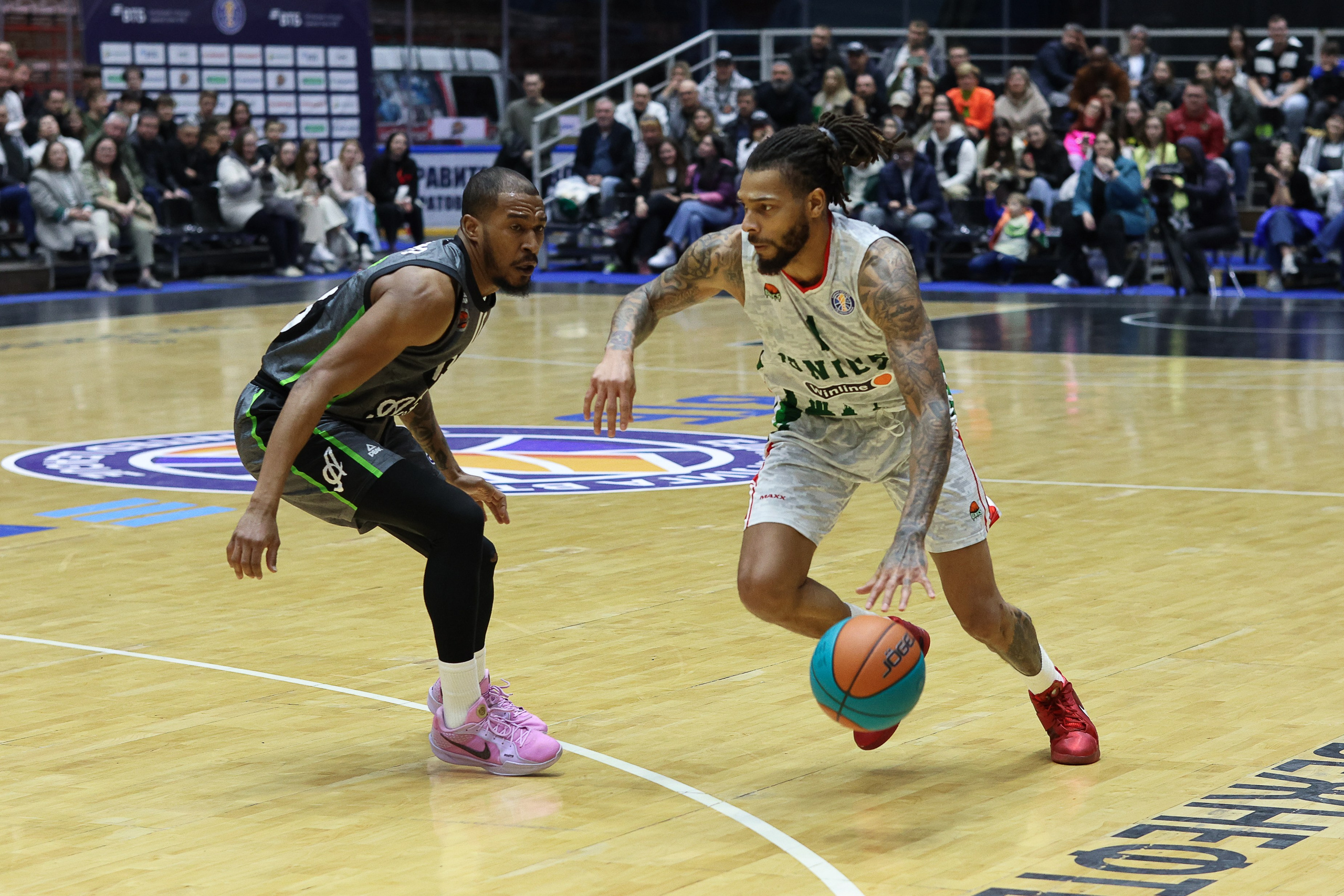 Единая лига ВТБ Canon. Фотограф Дмитрий Алексеев