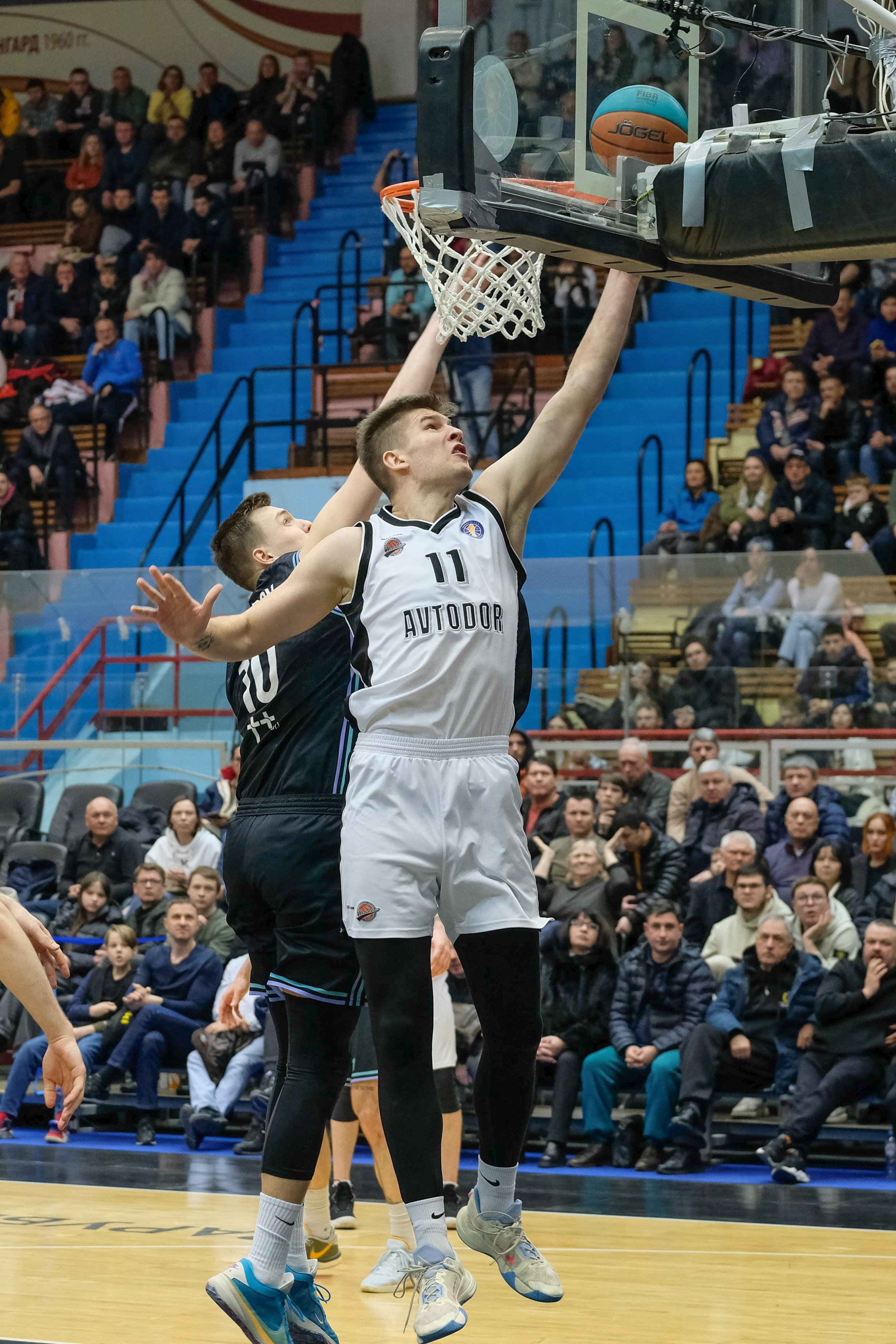 Единая лига «ВТБ» Fujifilm. Фотограф Дмитрий Алексеев