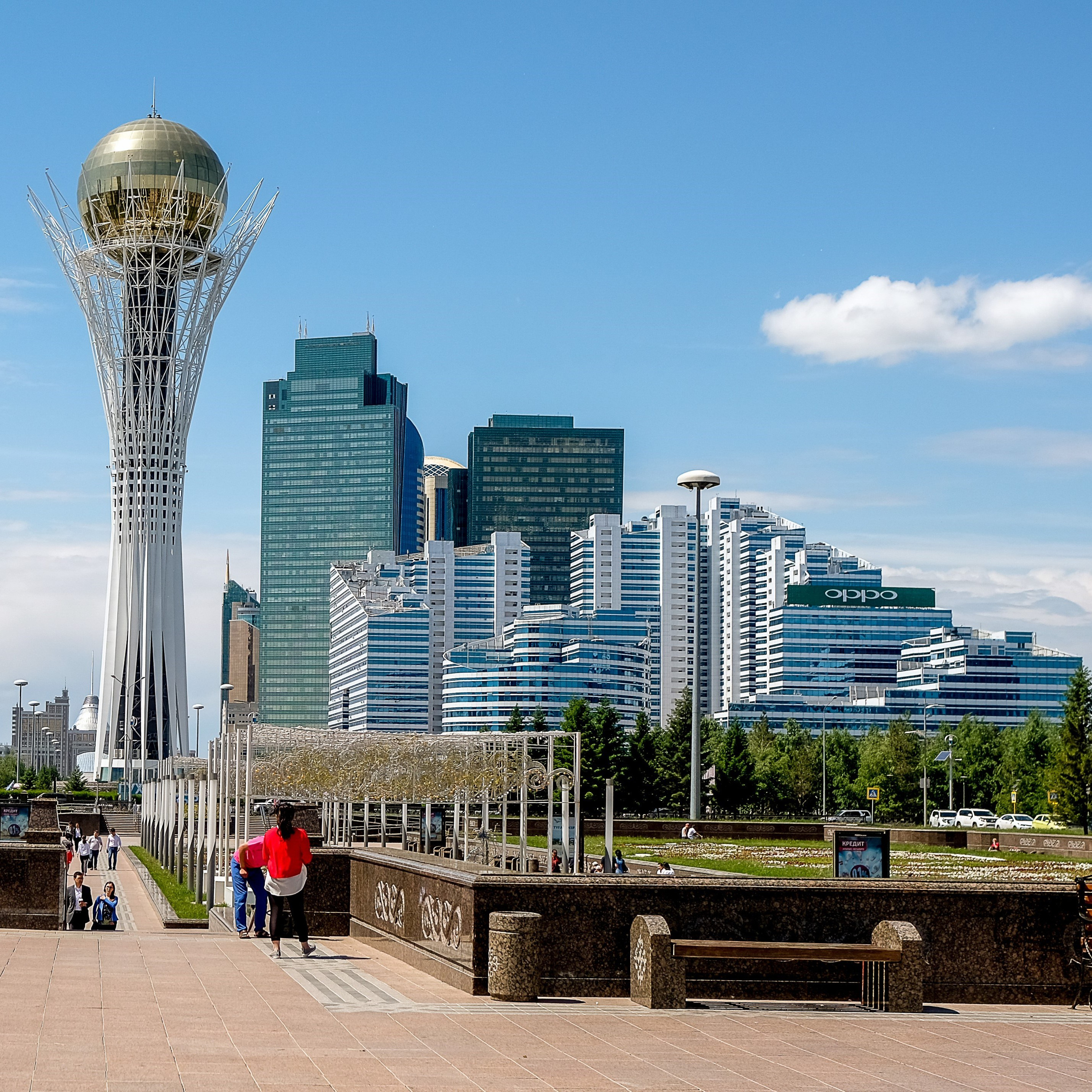 Астана — Актобе. Фотограф Дмитрий Алексеев