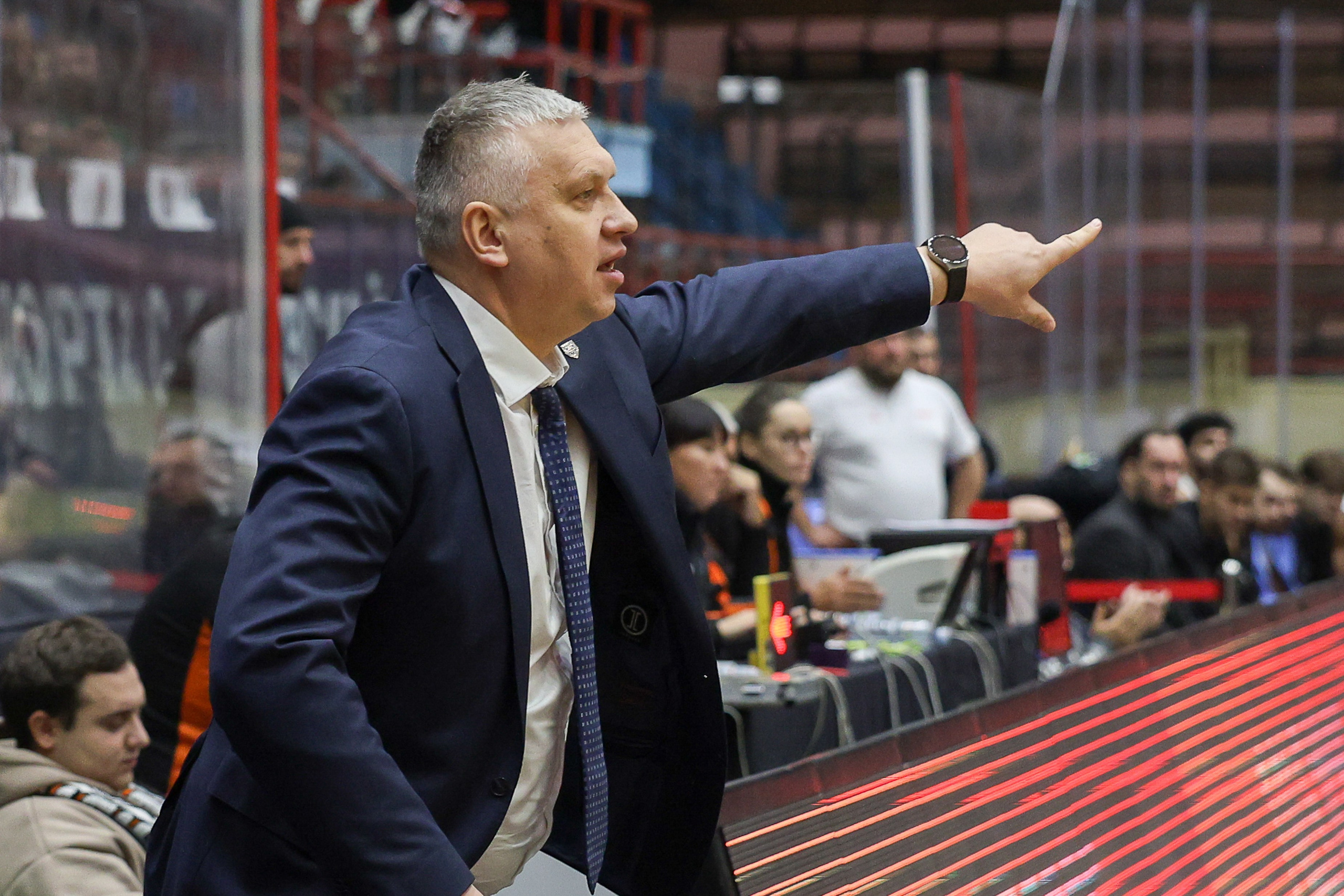 Единая лига ВТБ Canon. Фотограф Дмитрий Алексеев