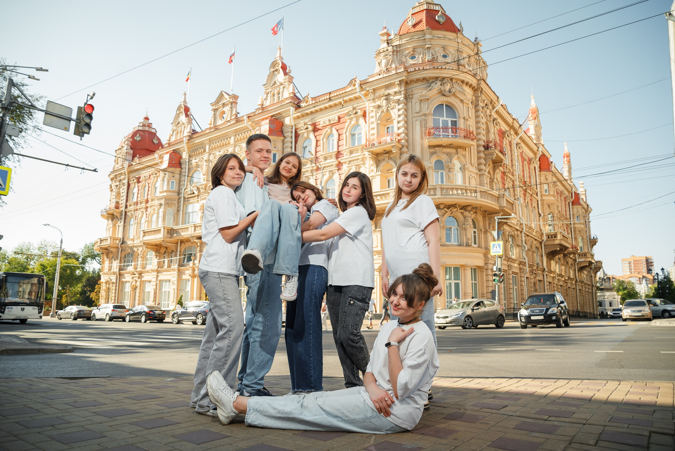 Уличные съёмки 2023-24. BookVa-выпускные альбомы