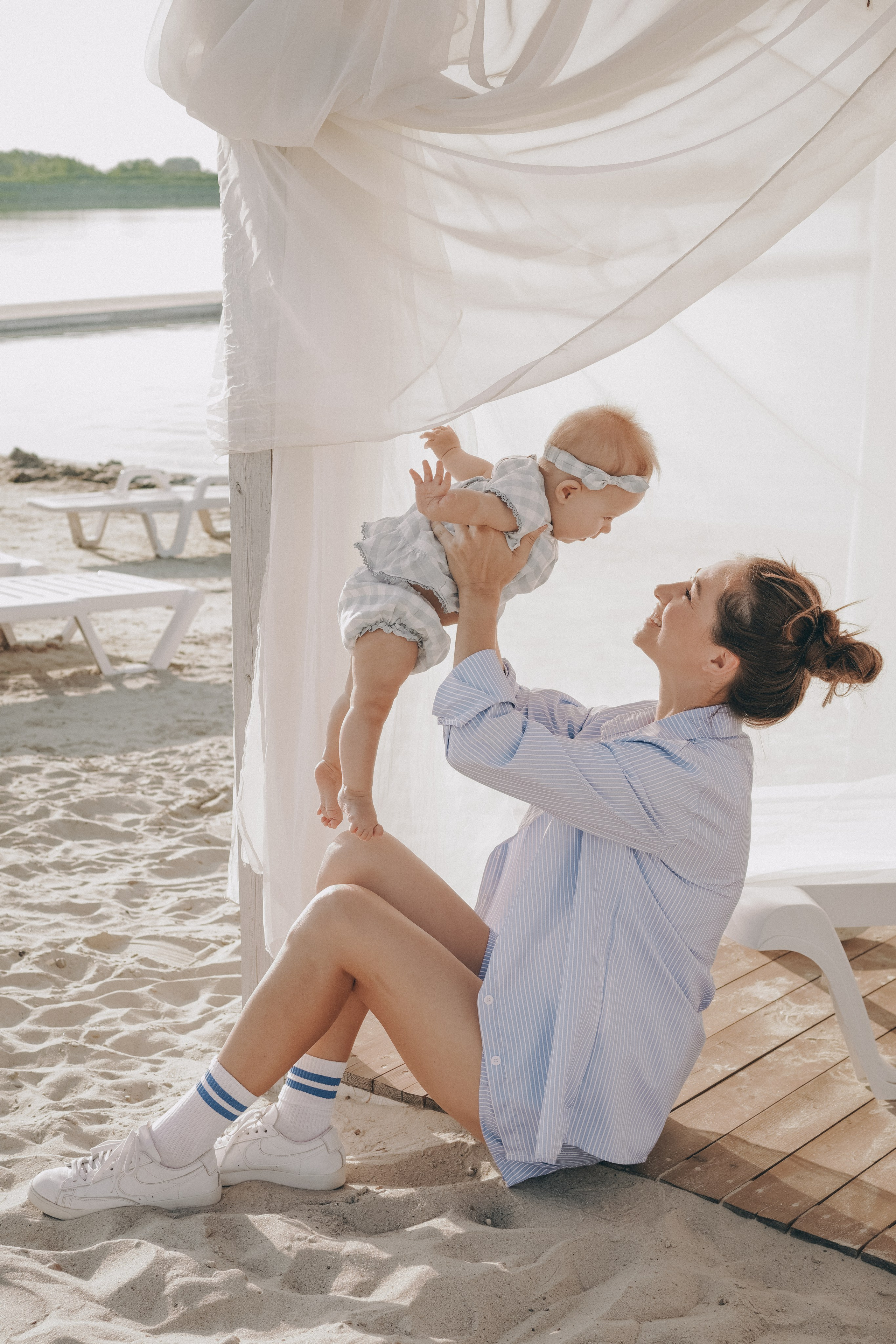 На пляже. Свадебный и семейный фотограф Афанасьева Анна в Кисловодске