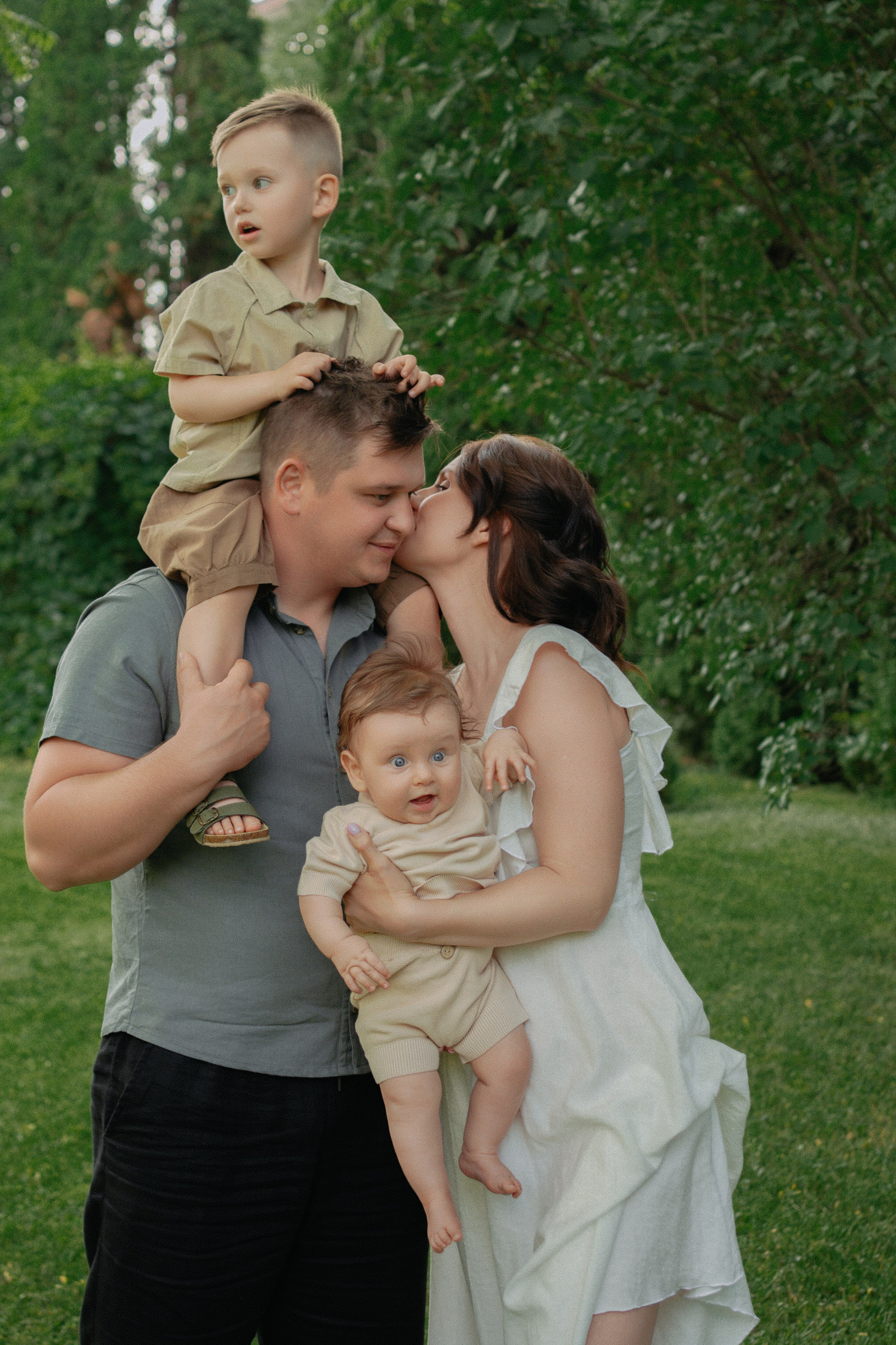 Нежность в Каждом Кадре. Свадебный и семейный фотограф Афанасьева Анна в Кисловодске