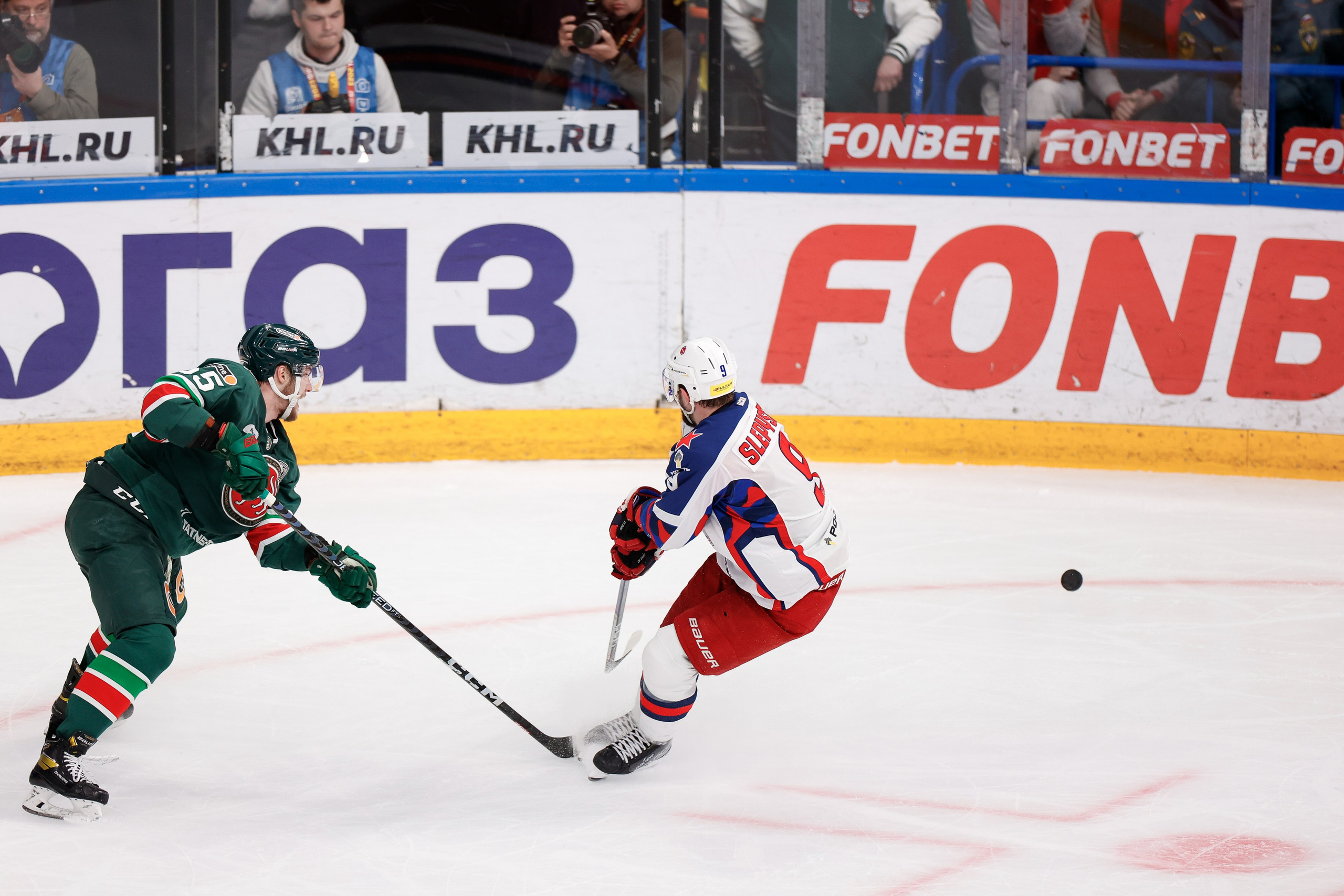 Финал Кубка Гагарина. Спортивный репортажный фотограф Казань Нафис Сиразетдинов