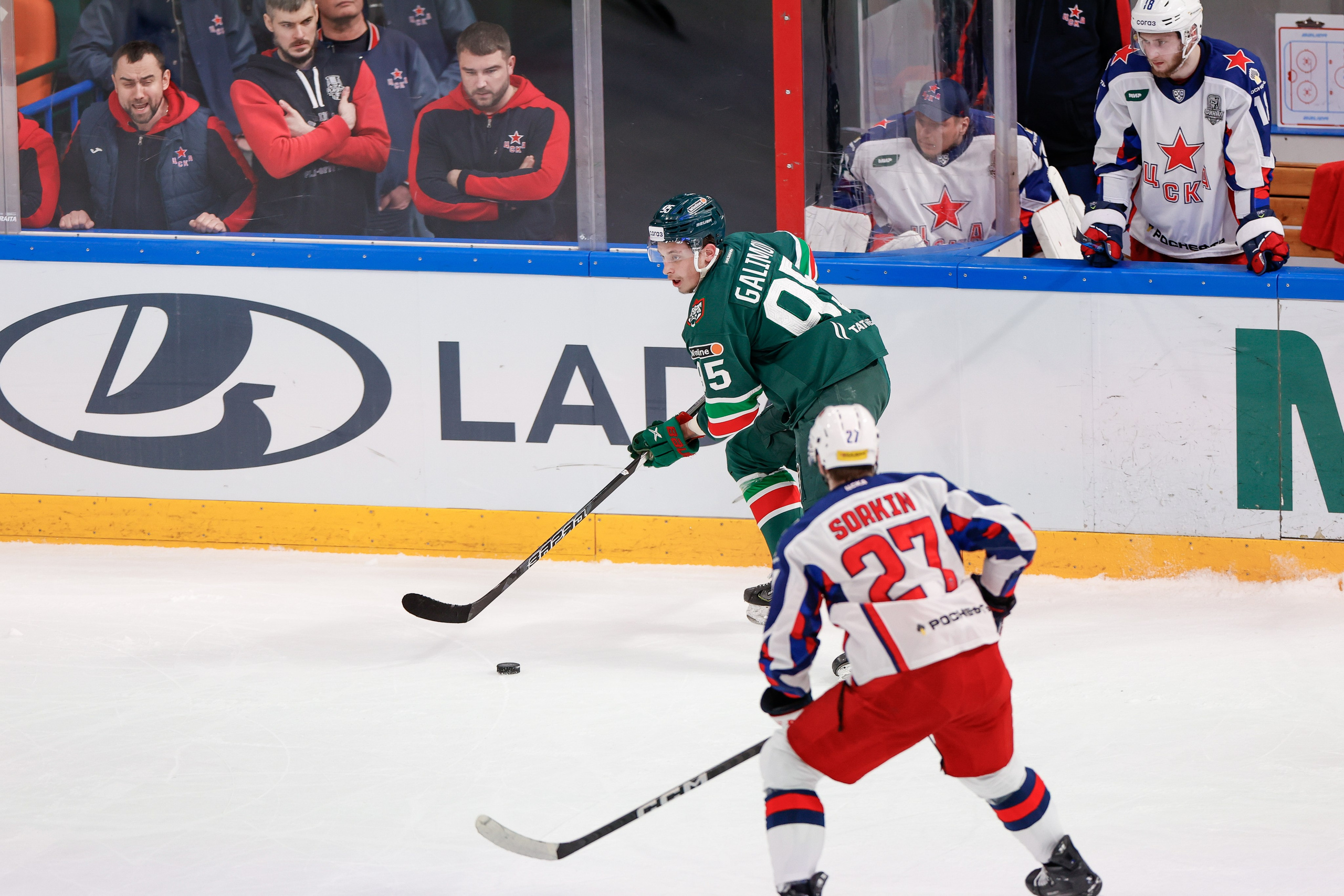 Финал Кубка Гагарина. Спортивный репортажный фотограф Казань Нафис Сиразетдинов