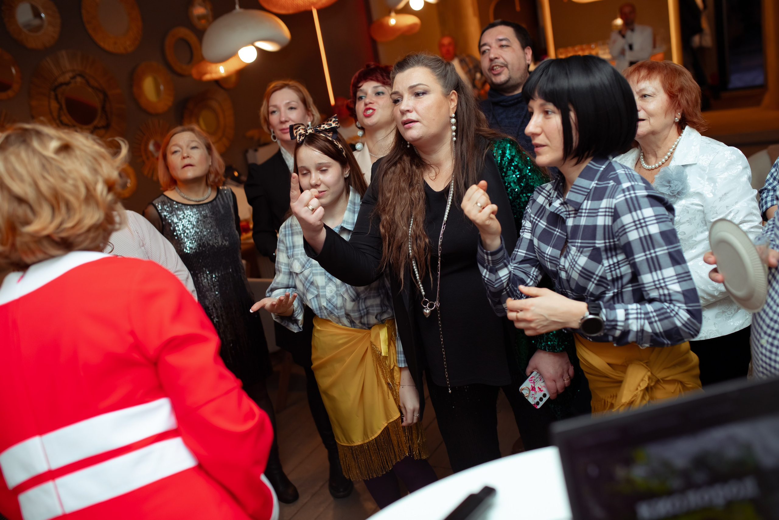 Юбилей Анны в стиле Гайдая. Семейный и детский фотограф в Москве Дорогова Екатерина