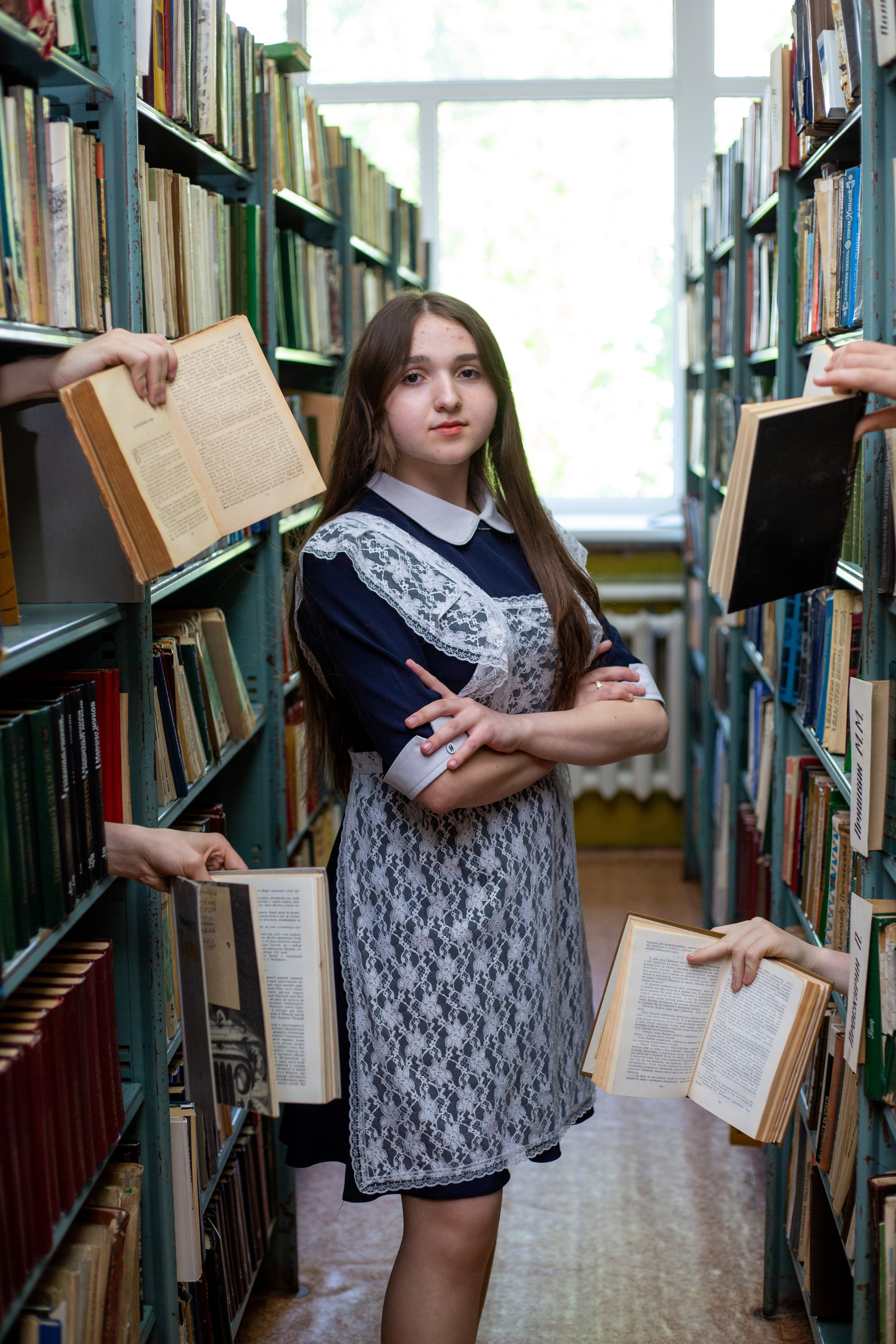 В.Хава — съемка в школе, в поле на закате. Выпускные альбомы Воронеж от Веры Соколовой