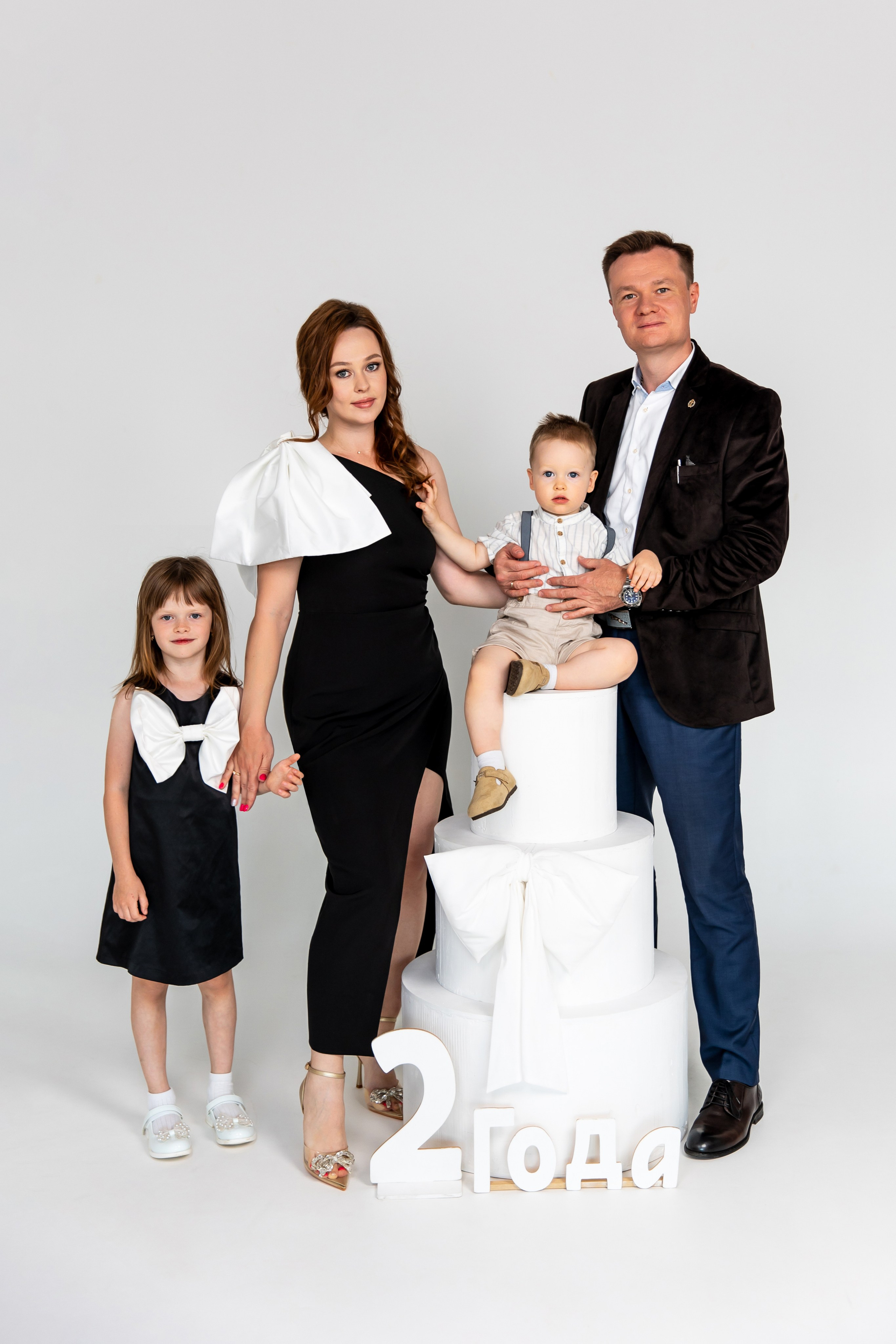 2 годика. Свадебный и семейный фотограф у Уфе Евгения Сазонова