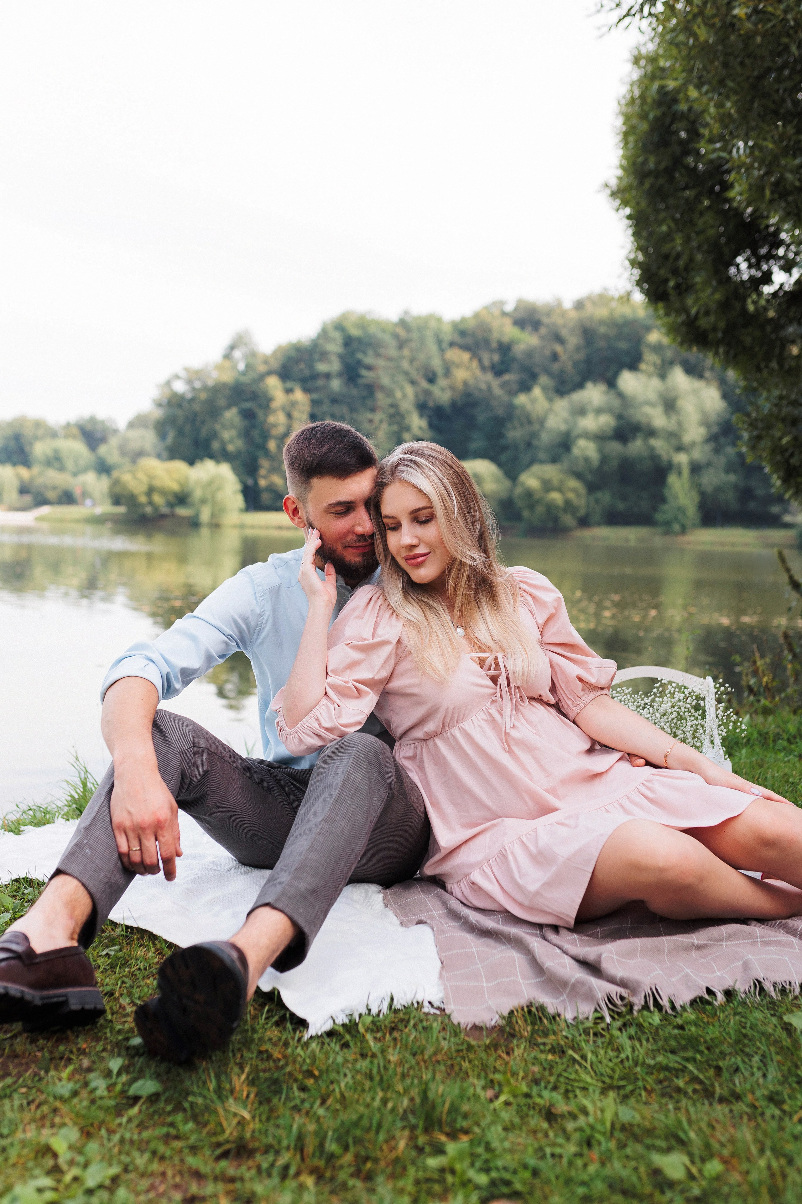 Беременность. Фотограф Полина Лытнева