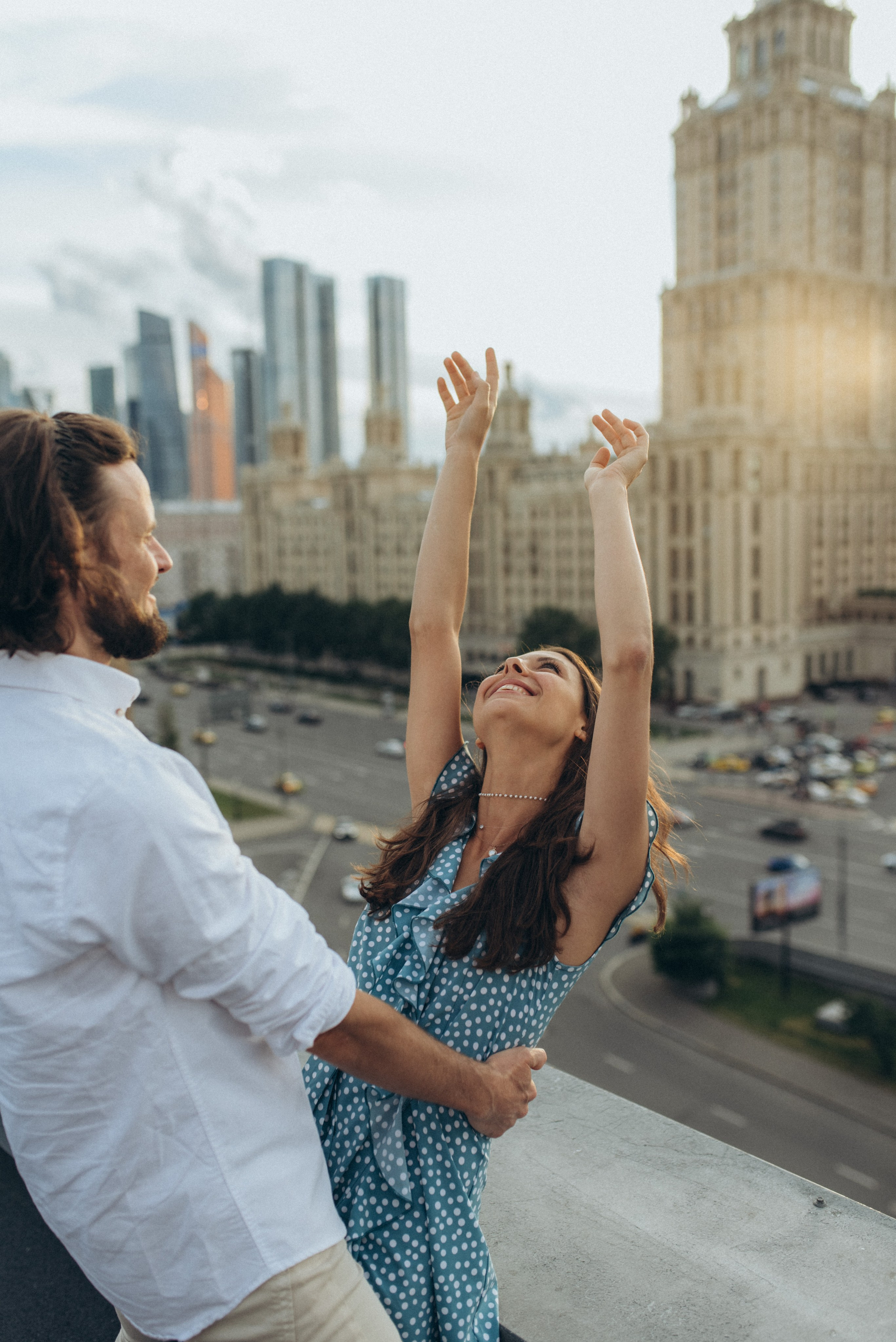 Мелина и Петя. Выше неба только любовь. Семейный фотограф в Москве Екатерина Север