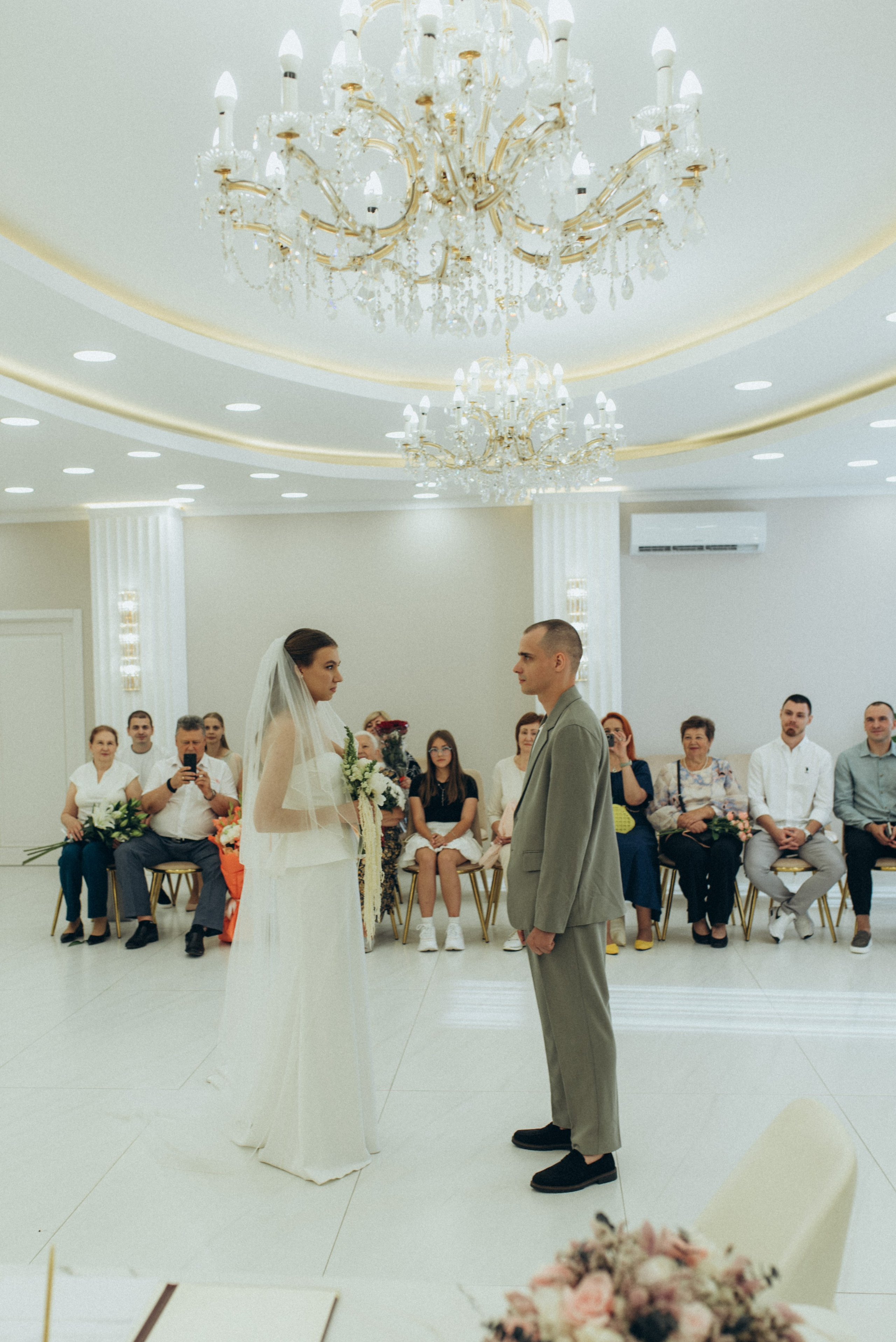 Илья и Алена. Загс. Семейный фотограф в Москве Екатерина Север