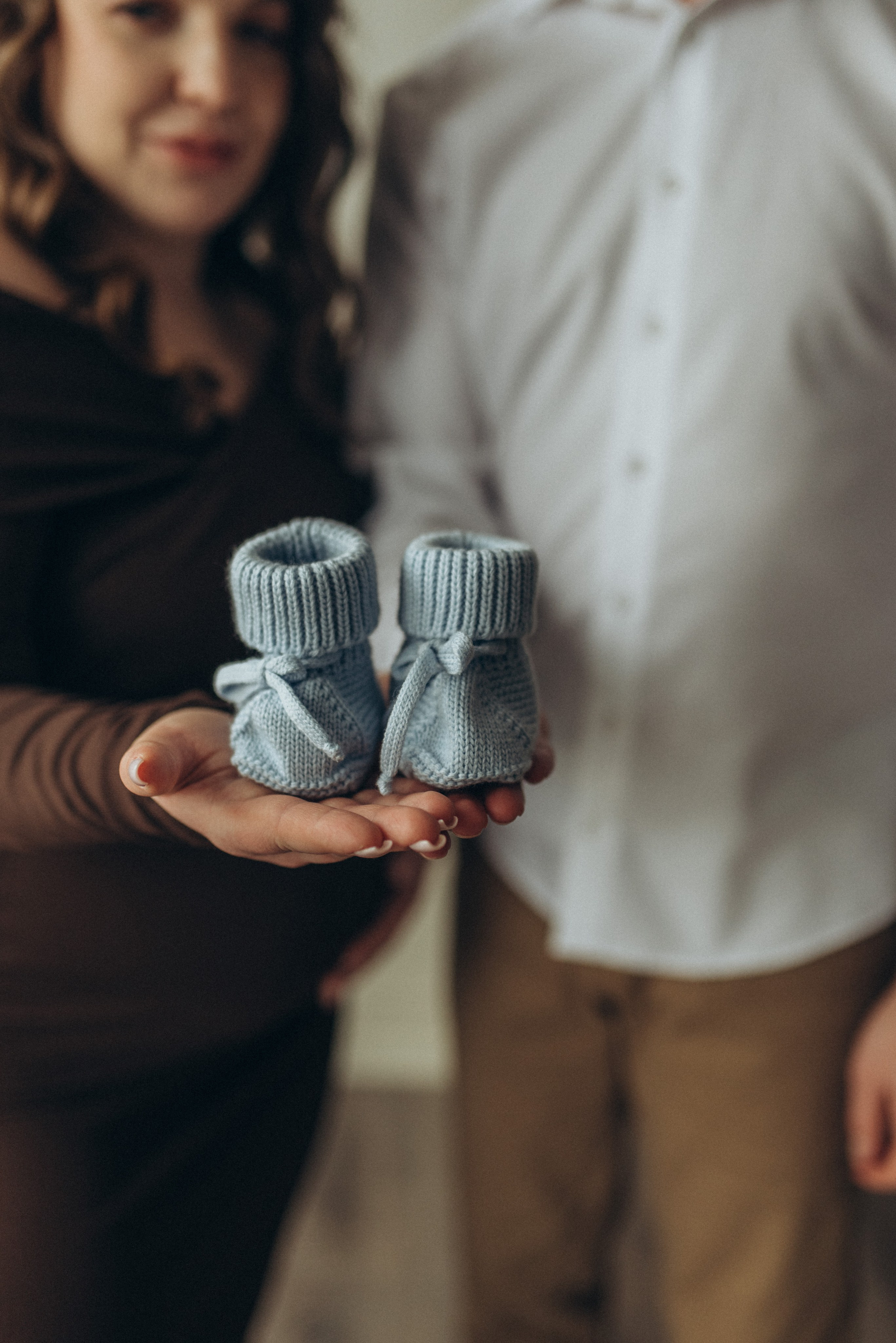 В ожидании❤. Семейный фотограф в Москве Екатерина Север