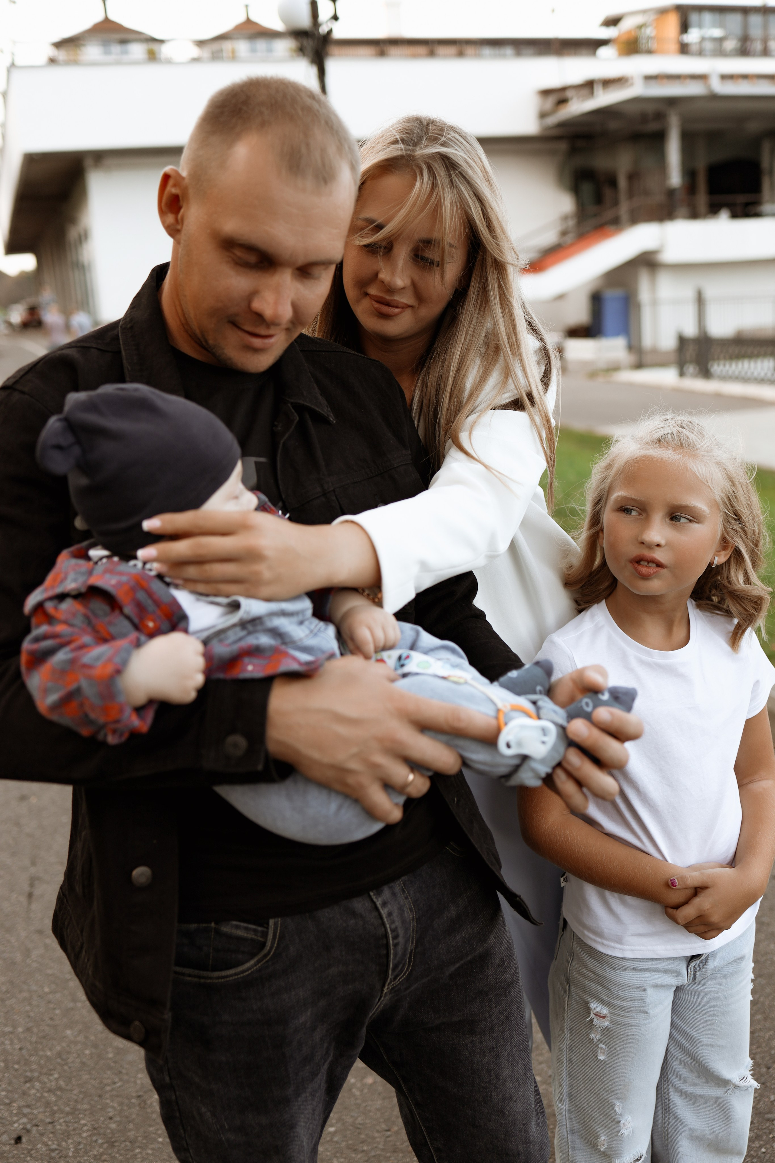 Семейная фотосессия. Photographer Tatiana Ivanova in Yaroslavl