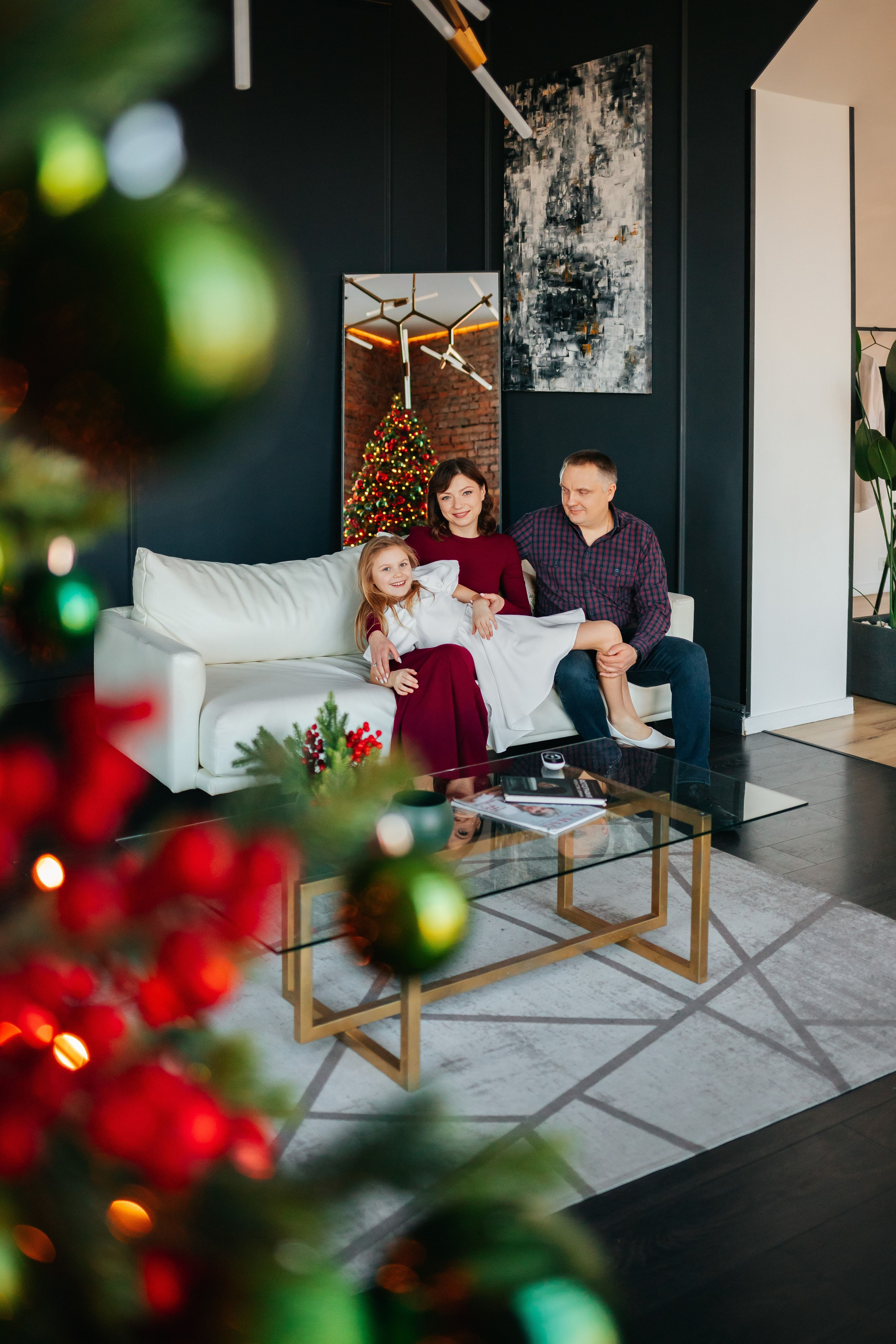 Лёша, Оля и Вероника. Семейный lifestyle фотограф в Санкт-Петербурге Людмила Пахомова