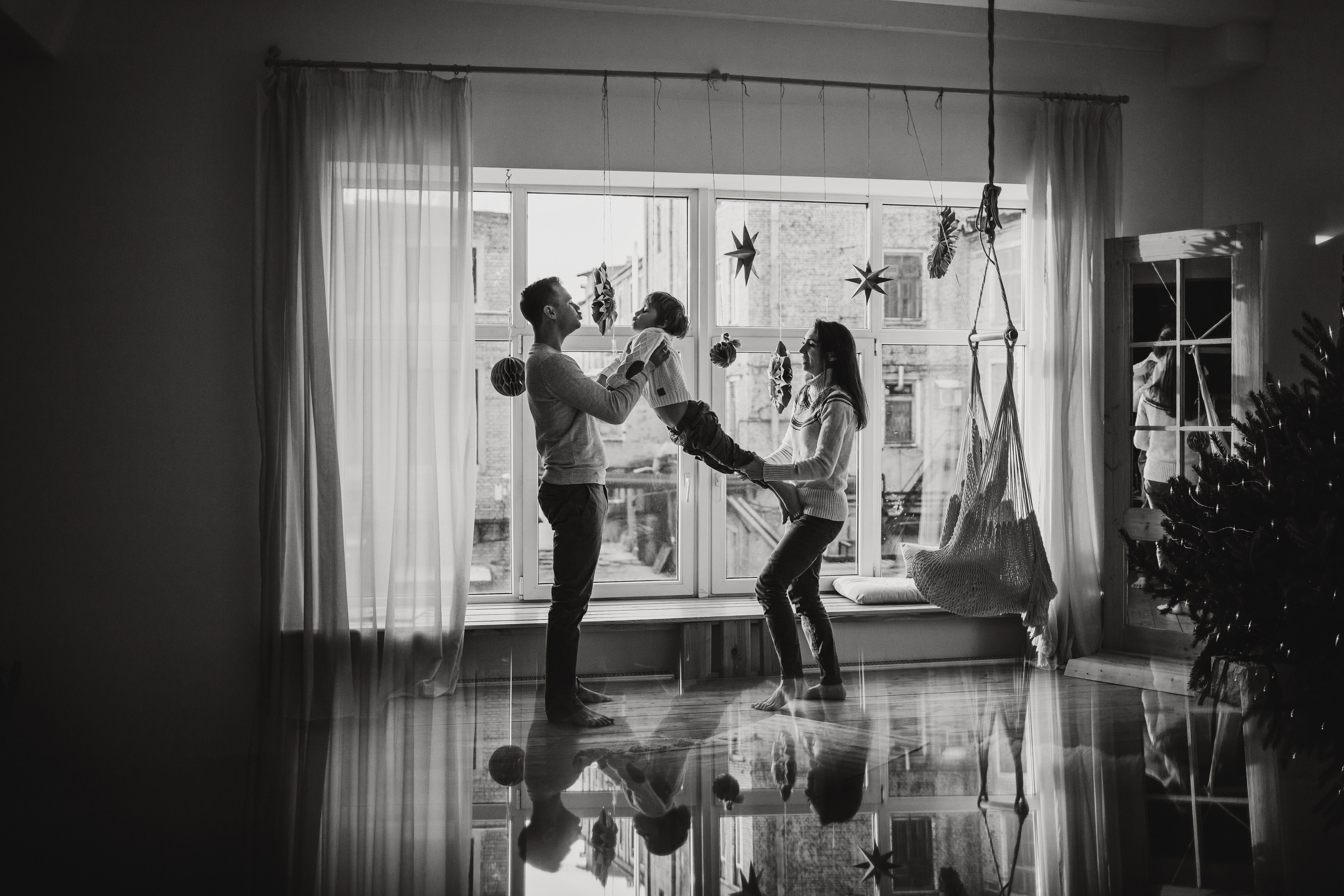 Лёша, Таня и Саша. Семейный lifestyle фотограф в Санкт-Петербурге Людмила Пахомова