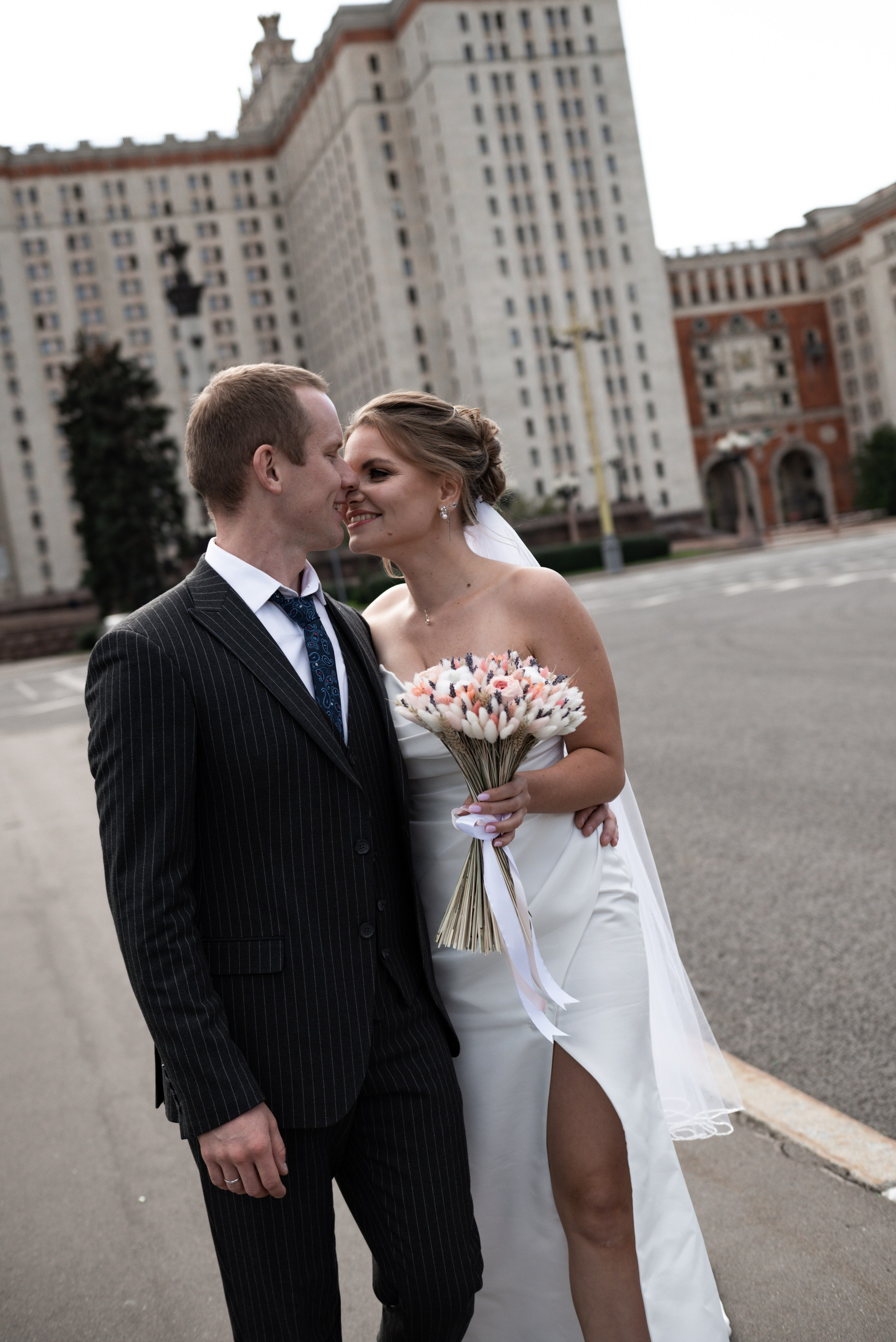 Дмитрий и Зинаида. Свадебный фотограф Москва и МО Марина Мышко