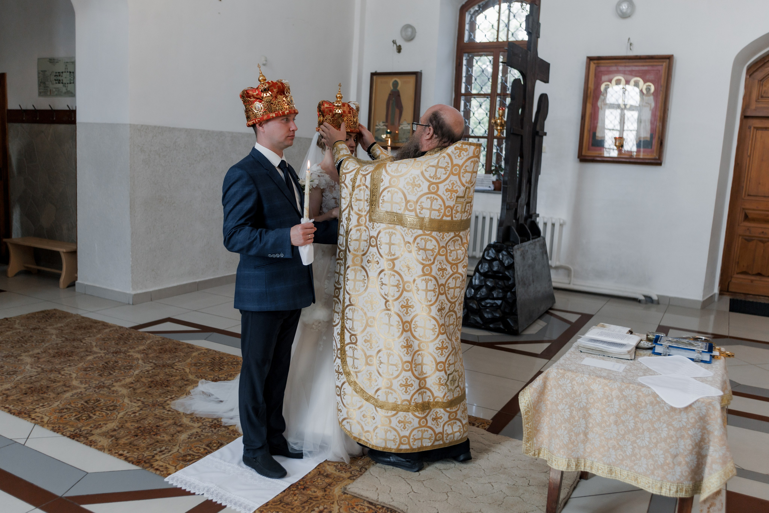 Венчание Марии и Александра. Свадебный и семейный фотограф в Перми Дергачева Кристина