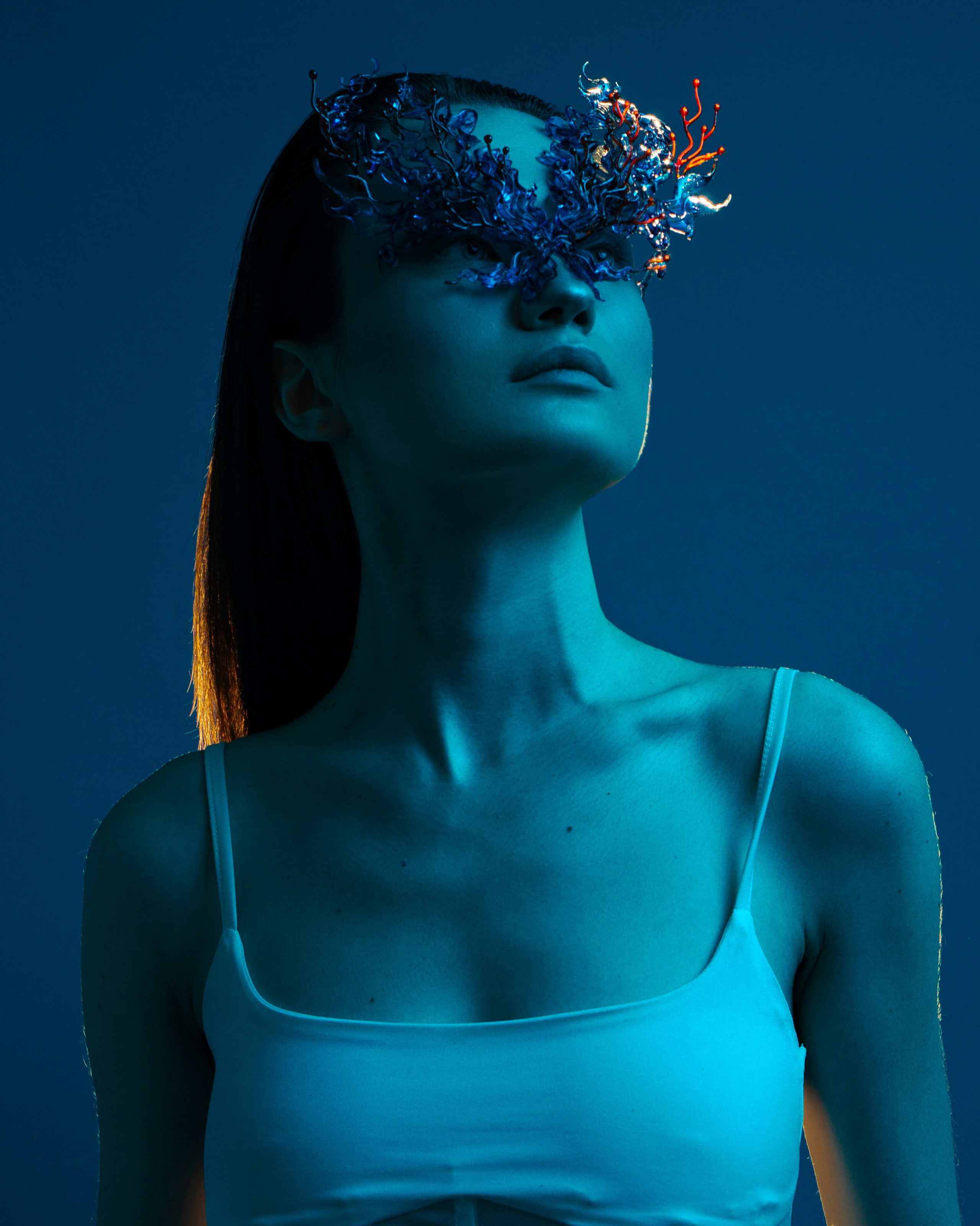 Креативная съемка украшений «Folk stories». Fashion и креативный фотограф в Москве Александра Иванникова (ax_sash)