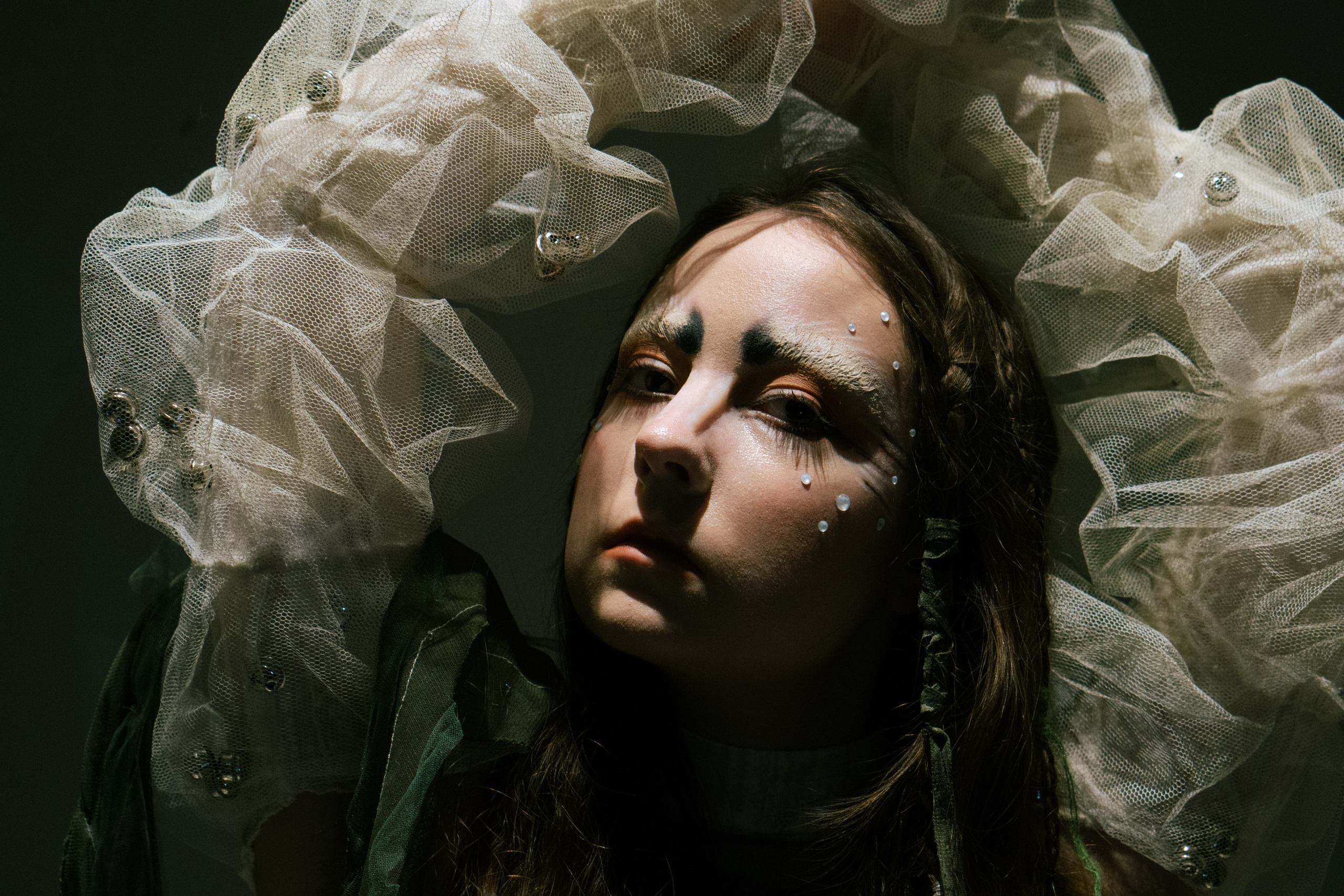 Креативная съемка для Электротеатра «Кицунэ». Fashion и креативный фотограф в Москве Александра Иванникова (ax_sash)