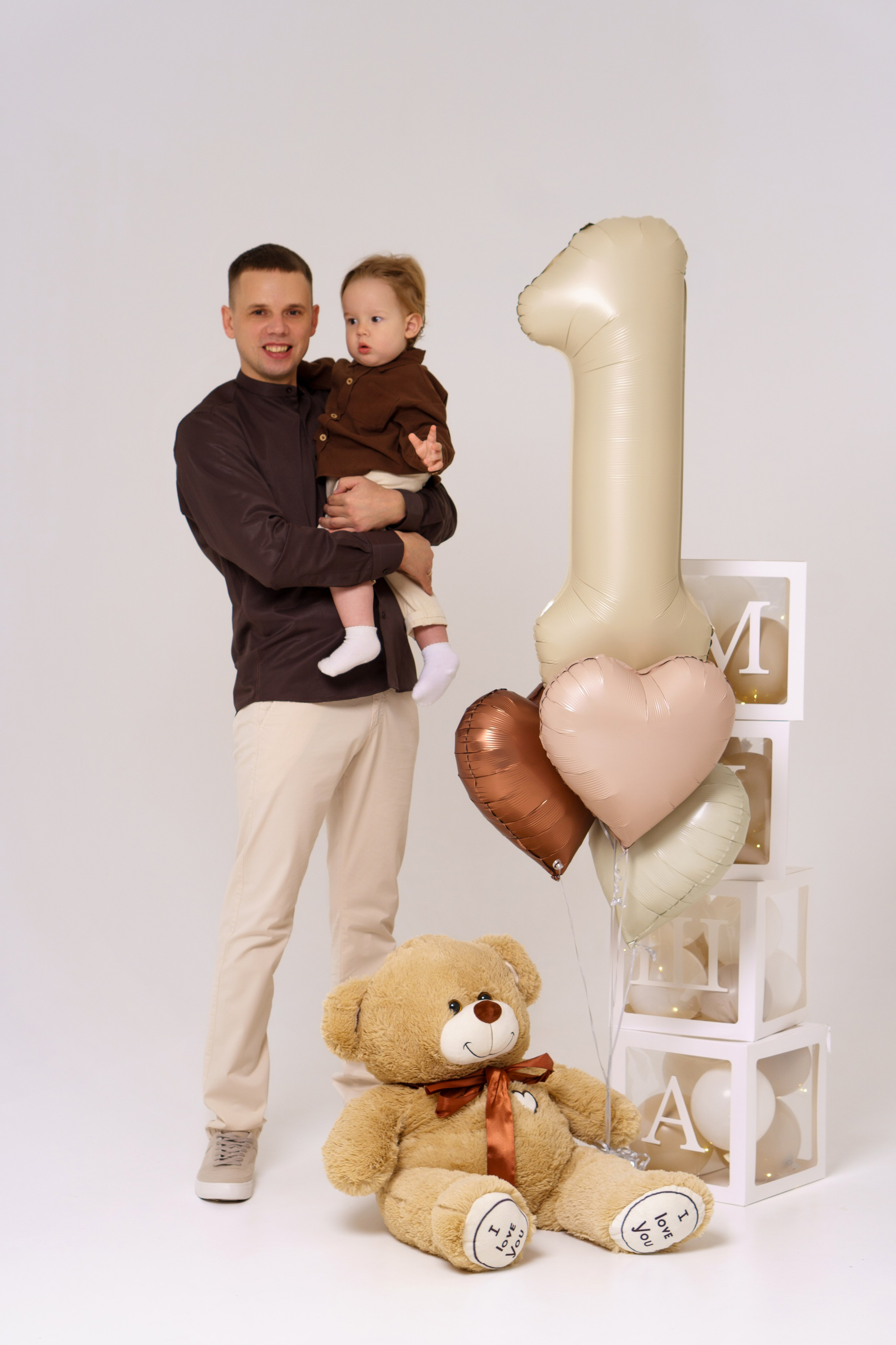 Годовасие. 1 годик. Женский, семейный и детский фотограф в Тюмени Диана Осипова