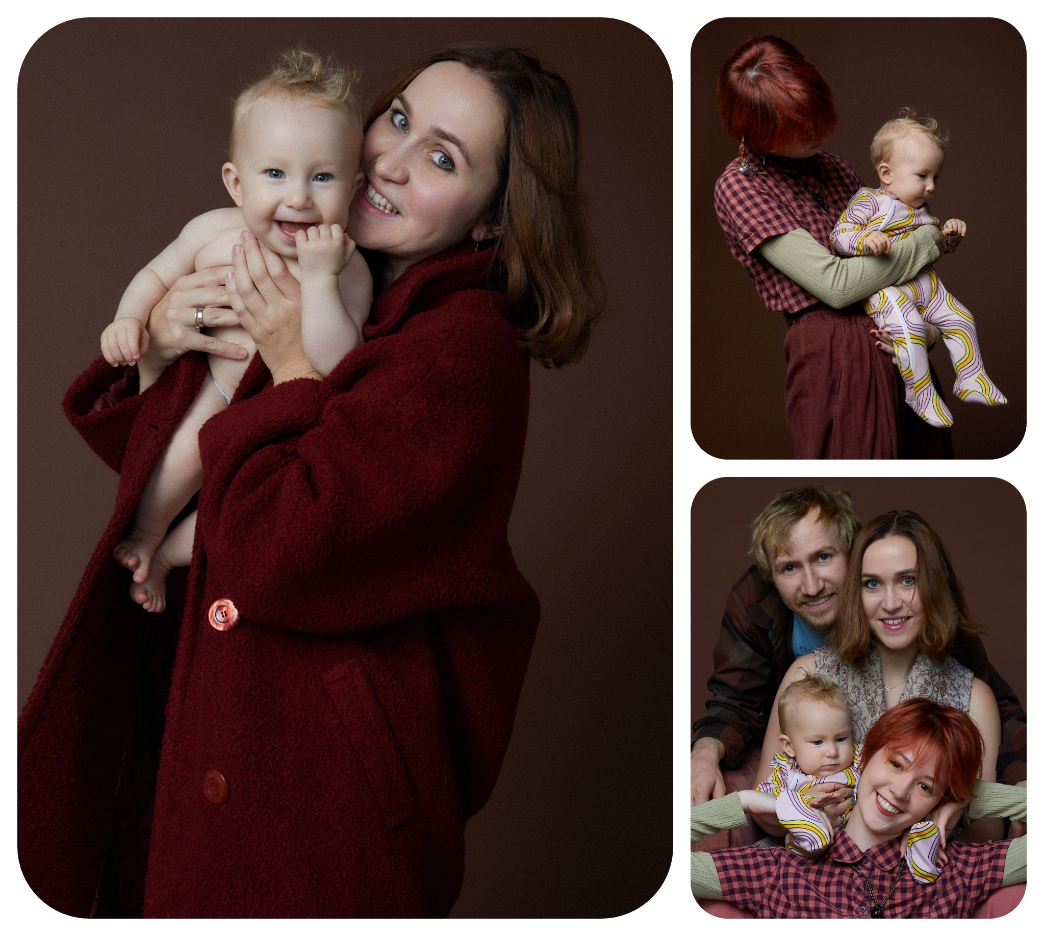 Семейная фотосессия в Москве. Фотограф Полина Завельская