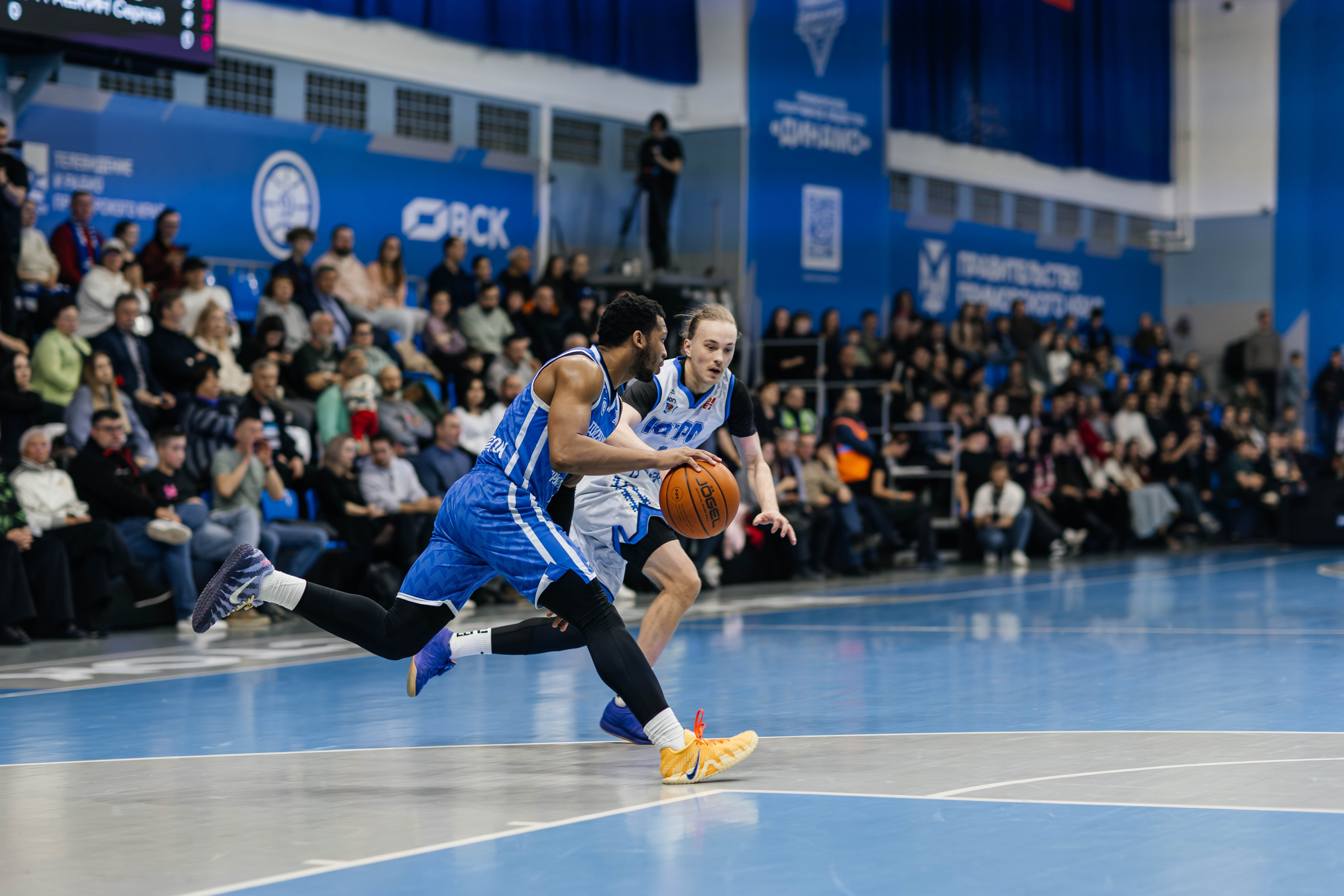 Баскетбол — Динамо. Репортажный и свадебный фотограф во Владивостоке Максим Цой