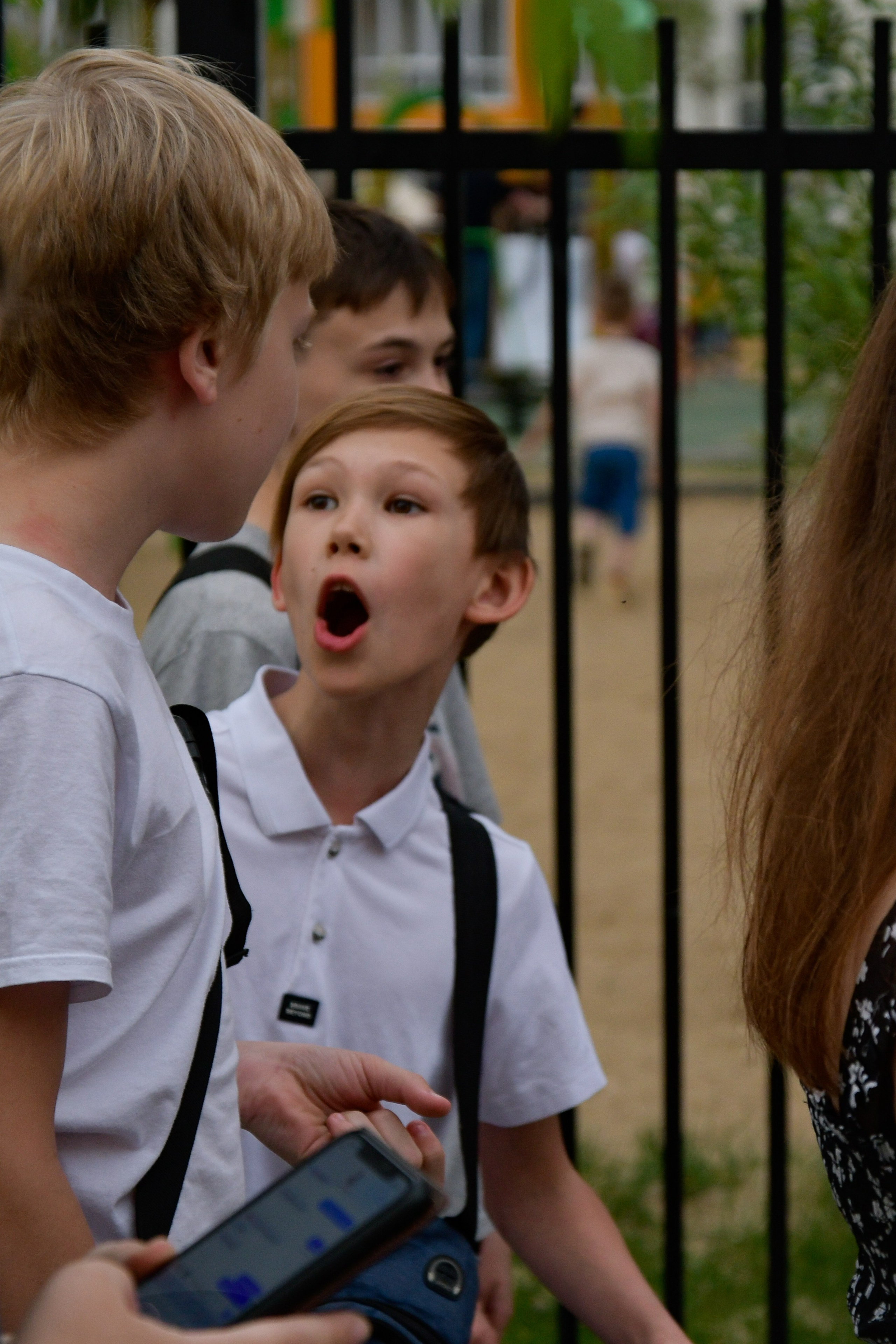 Концерт школы барабанов в соседском центре. Фотографы в Тюмени Андрей и Лидия Войвод