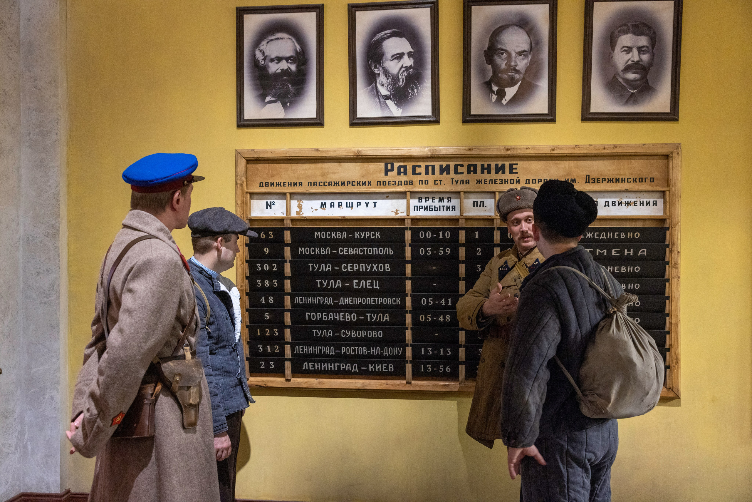 Реконструкторы Москвы, Калуги, Тулы в Музее Обороны Тулы. Фотограф в Туле Крупский АнДРей. Фотостудия «КАДР71» в Туле