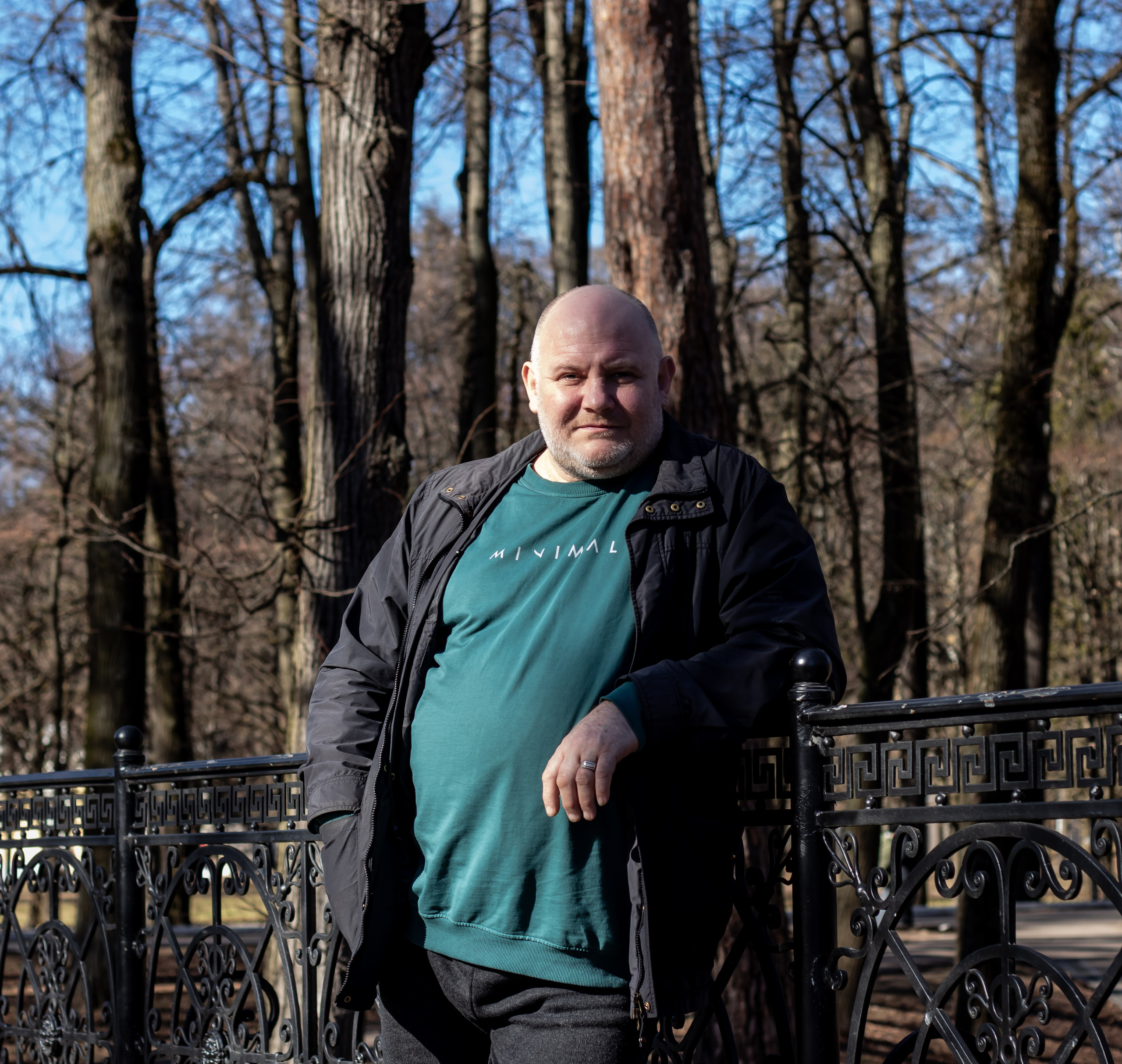 Фотосессия в Усадьбе Архангельское Красногорск мужской деловой портрет