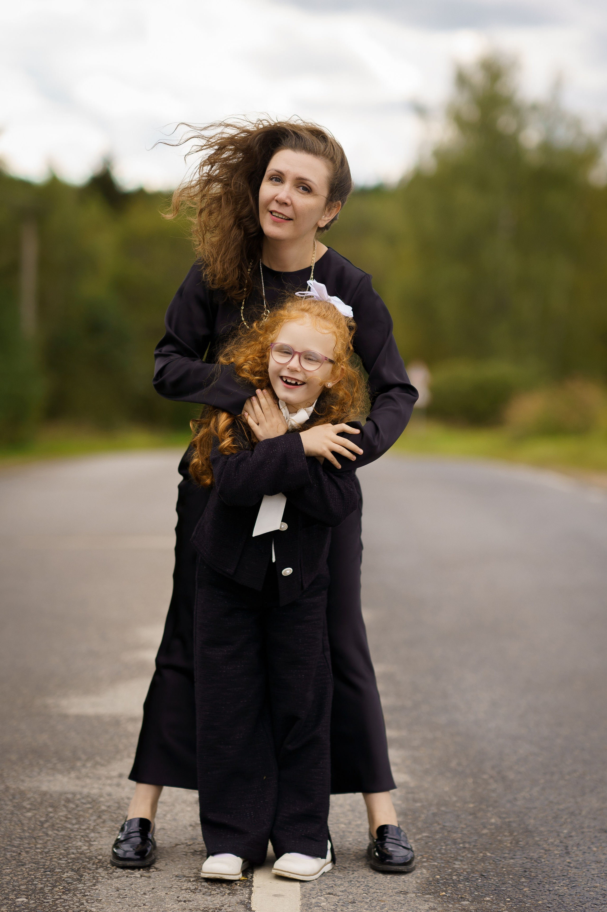 1 сентября. Семейный и детский фотограф в Сергиев Посаде, Хотьково Якимчук Любовь