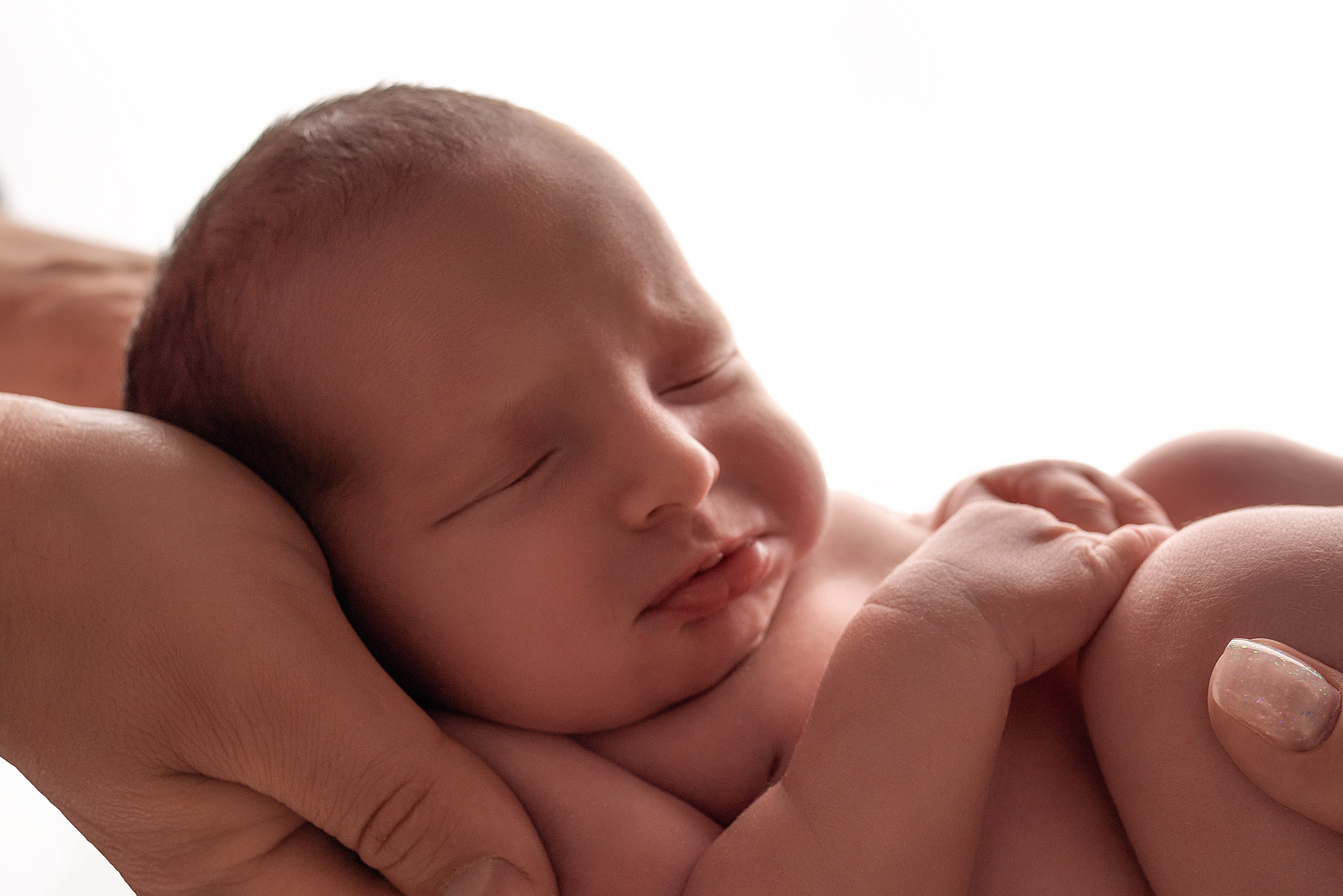Новорождённые девочки. Детский фотограф новорождённых в Минске Боровик Екатерина
